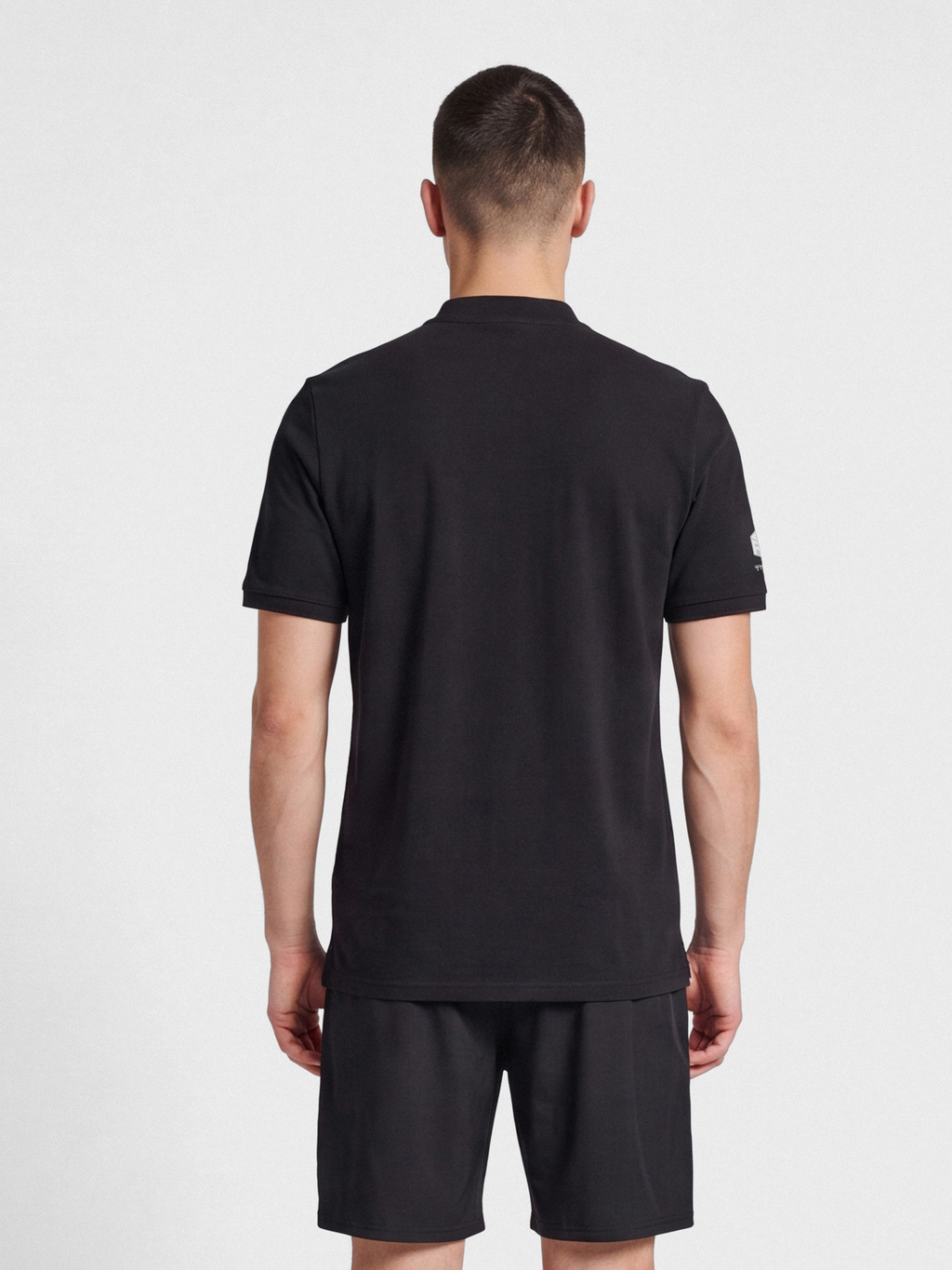 hmlMOVE GRID POLO