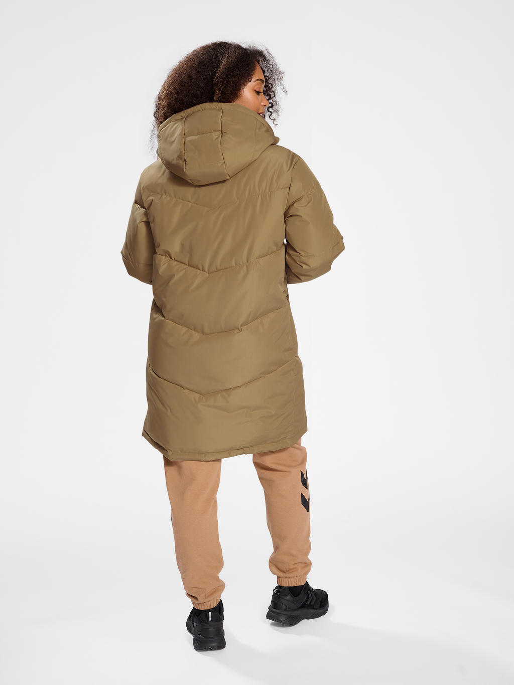 hmlLGC MIA LONG PUFF COAT