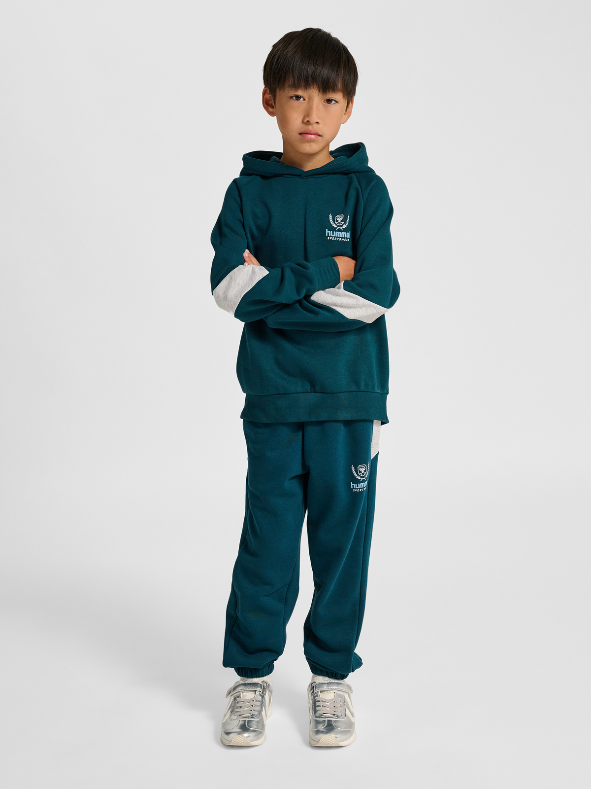 hmlJR LOOSE HOODIE BTS