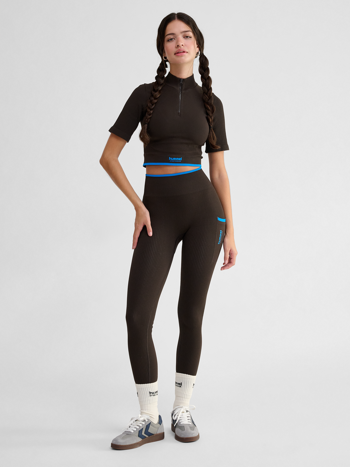 hmlKNITTED WOMENS TIGHTS