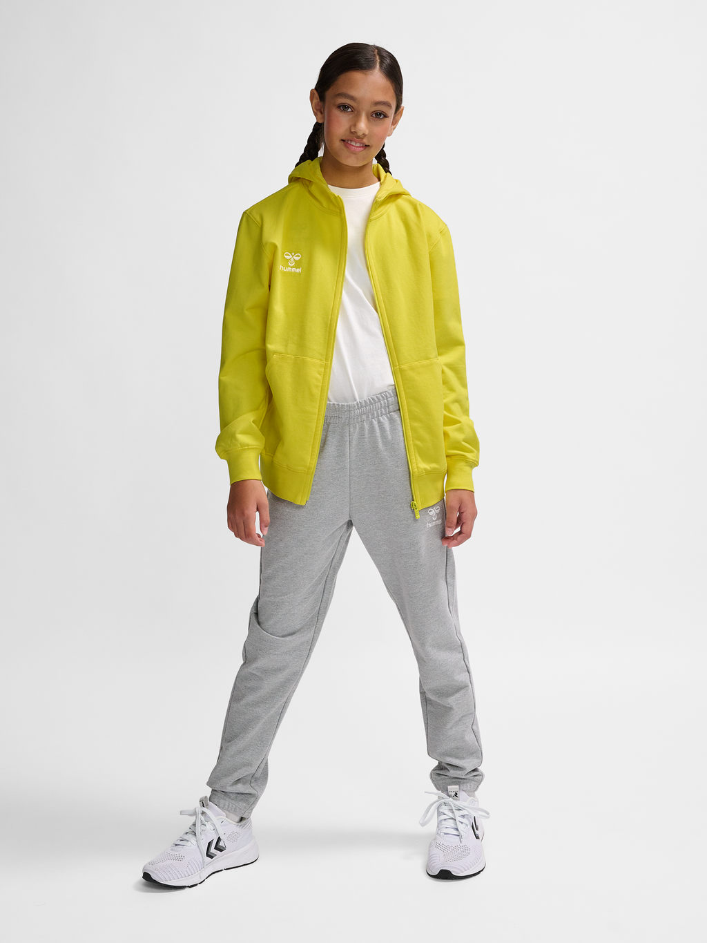 hmlGO 2.0 ZIP HOODIE KIDS