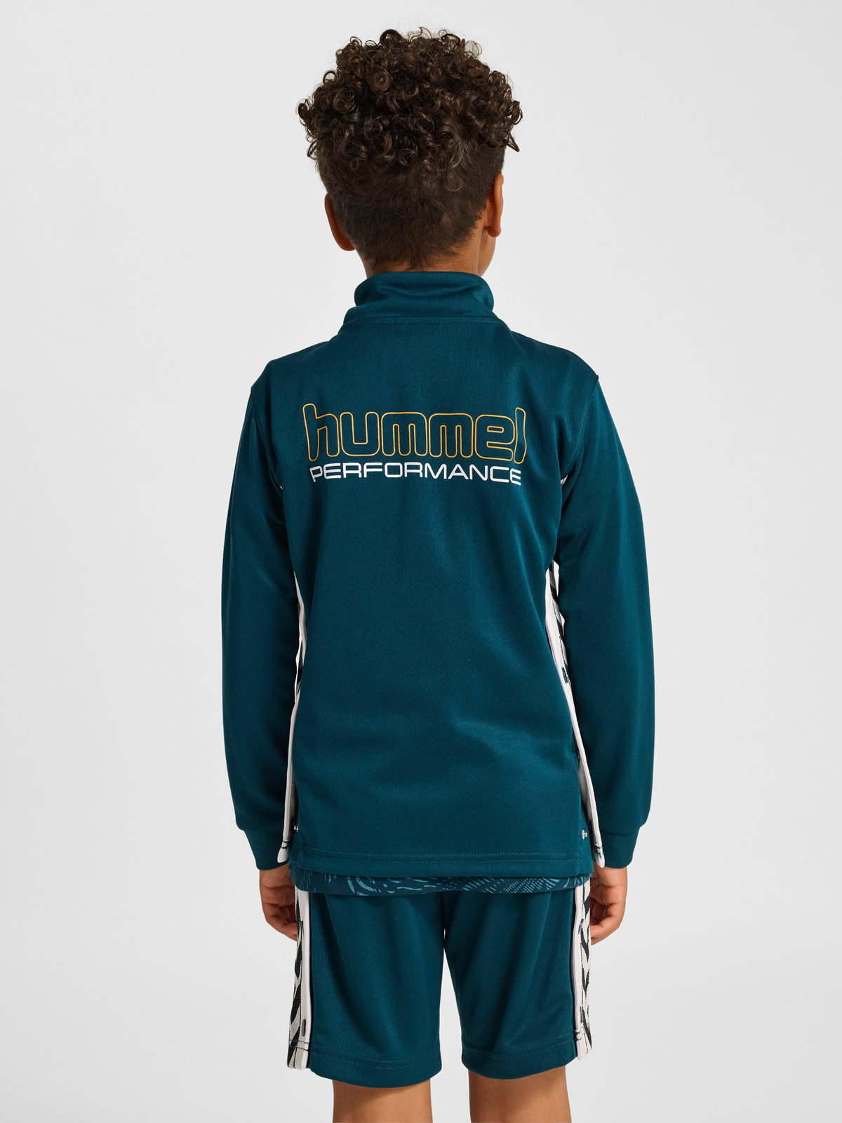 hmlJR CHEVRON ZIP JACKET