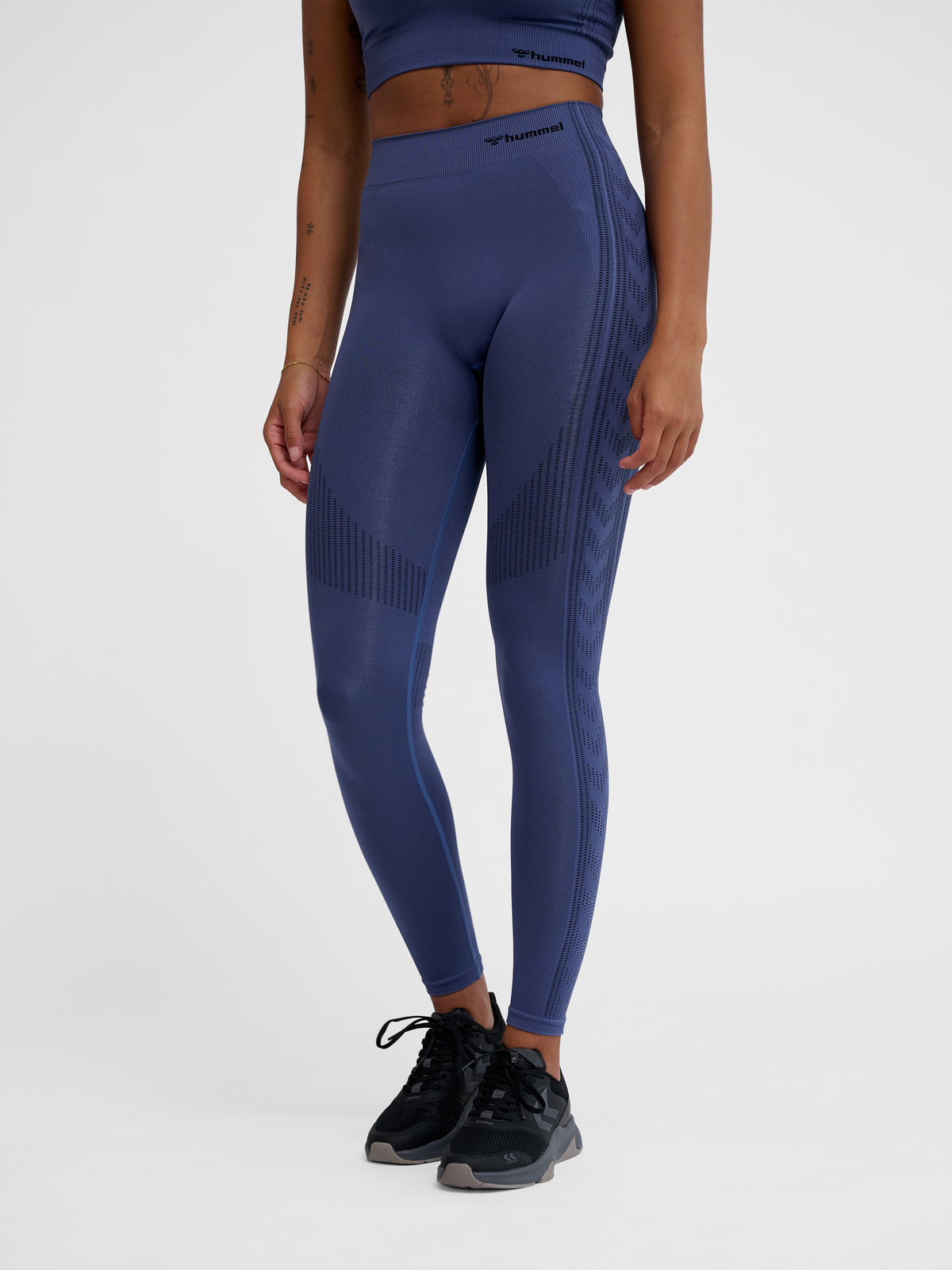 hmlMT SHAPING SEAMLESS MW TIGHTS