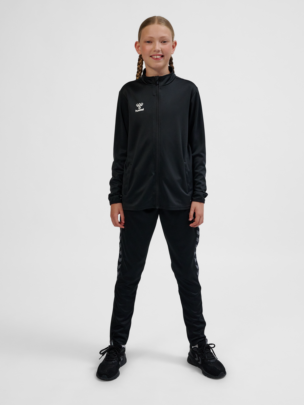hmlESSENTIAL TRACK JACKET KIDS