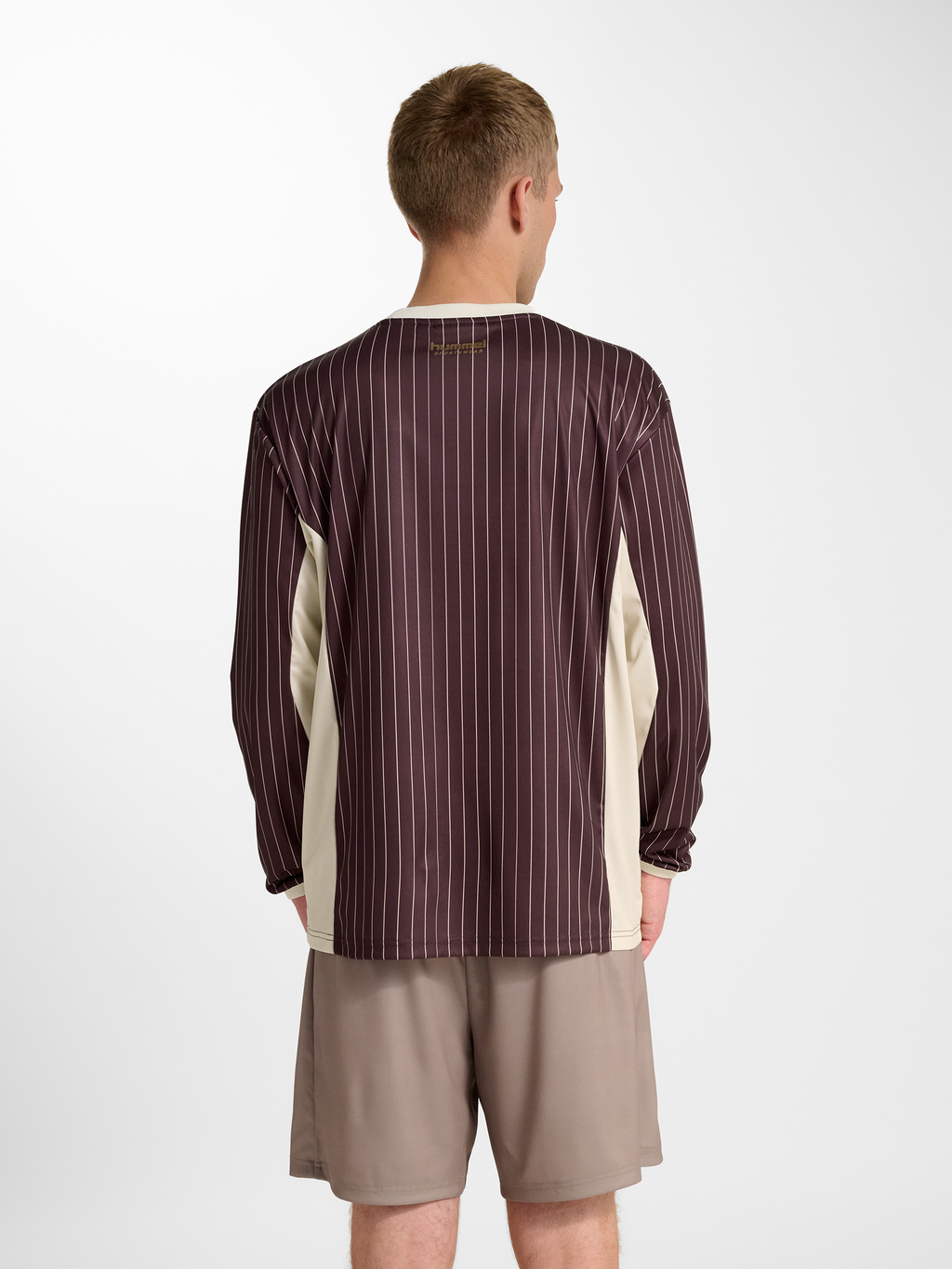 hmlLOOSE JERSEY LS STRIPE TOPSCORER