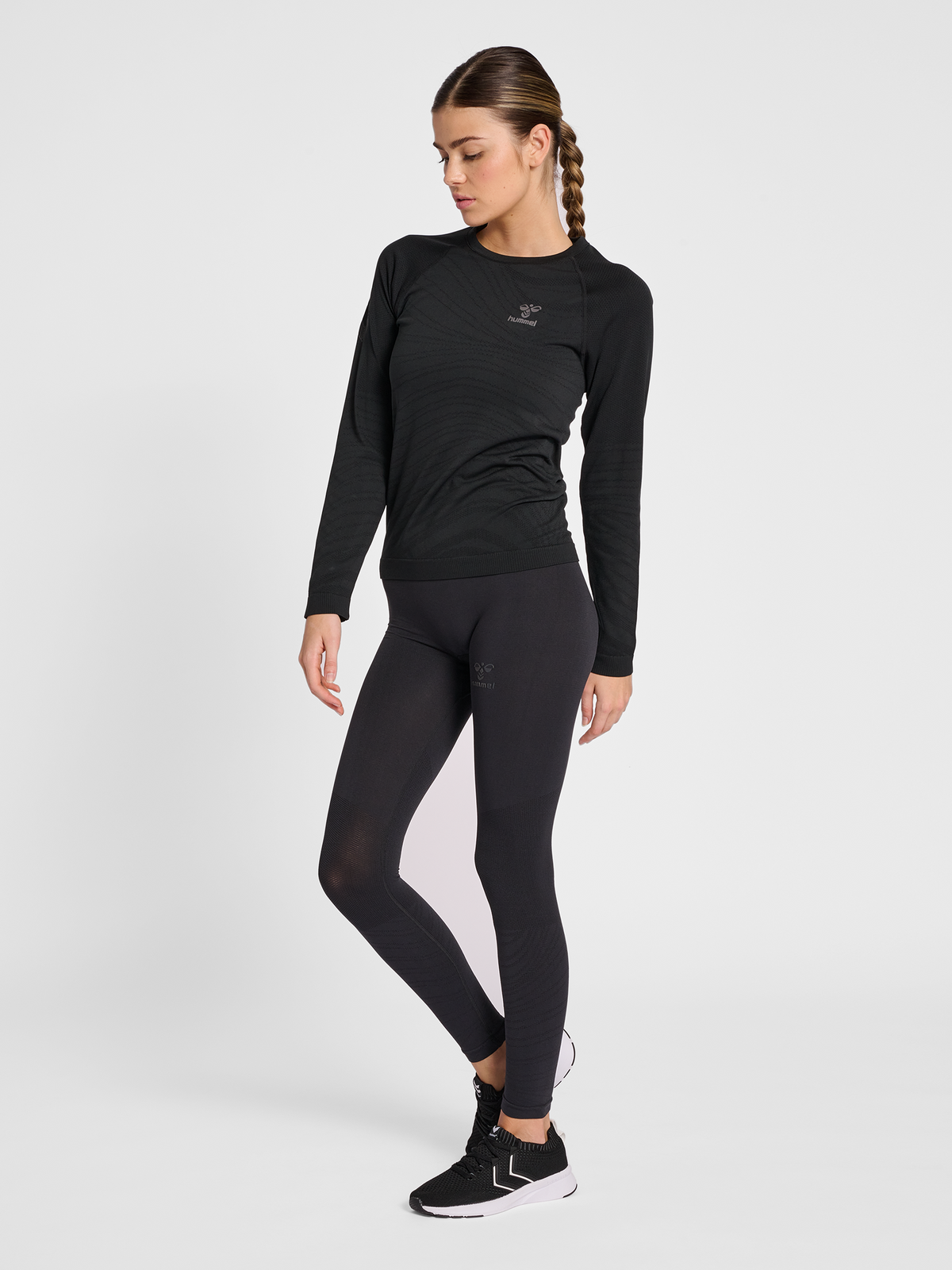 hmlONGRID HW SEAMLESS TIGHTS WO
