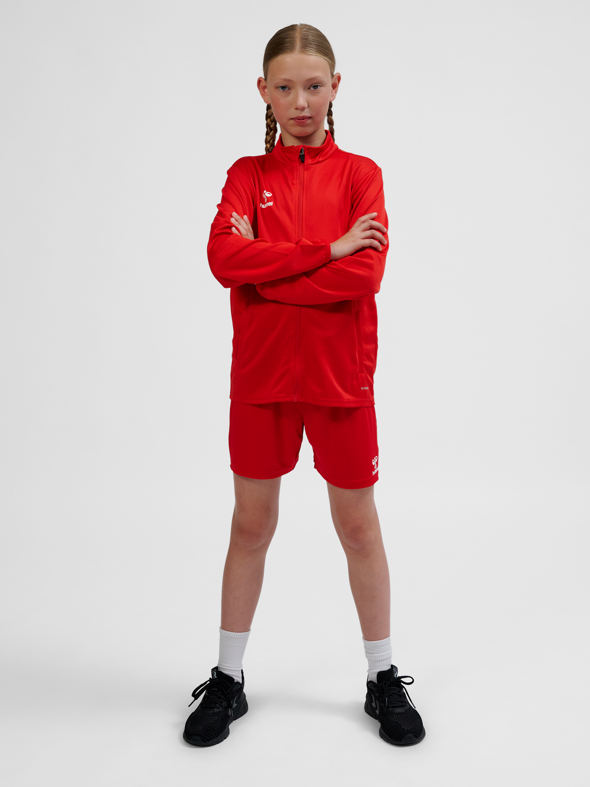 hmlESSENTIAL TRACK JACKET KIDS