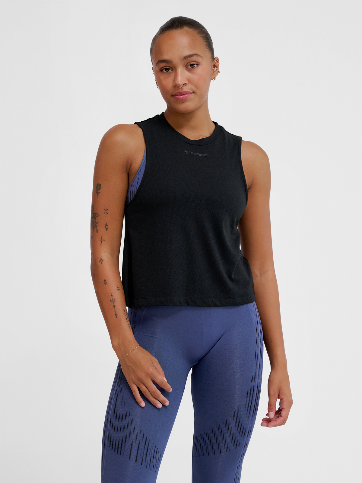 hmlMT VANJA SHORT MUSCLE TANKTOP