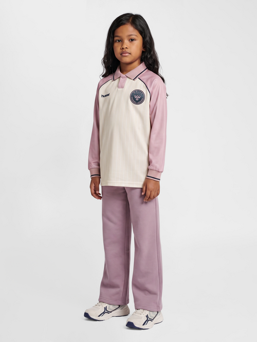 hmlJR LOOSE SOCCER JERSEY L/S