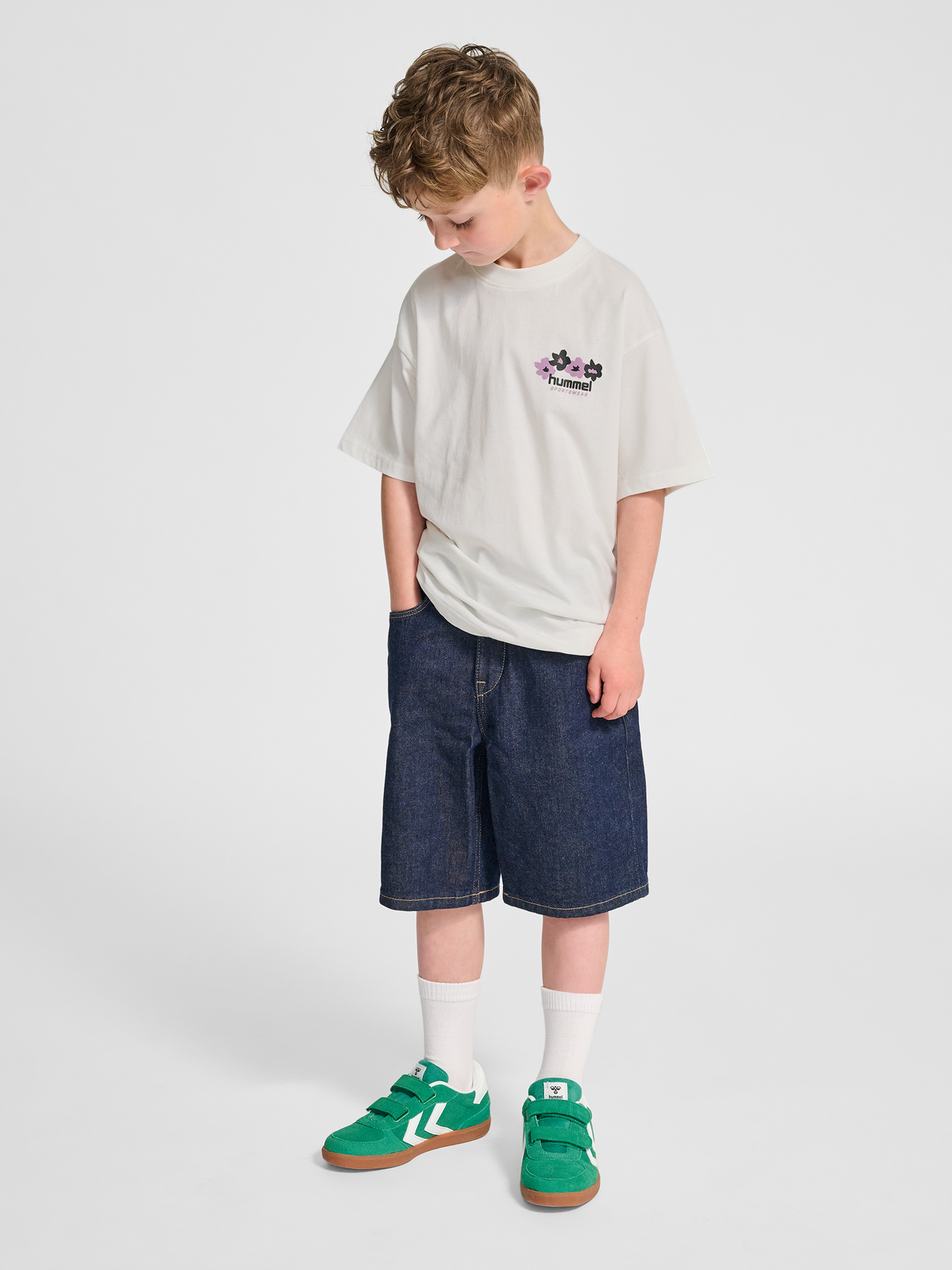 hmlJR LOOSE T-SHIRT S/S STADIUM