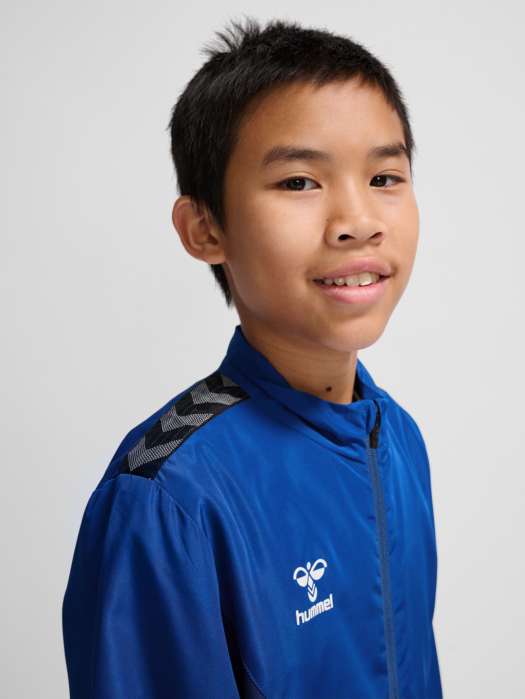hmlAUTHENTIC PL ZIP HOODIE KIDS
