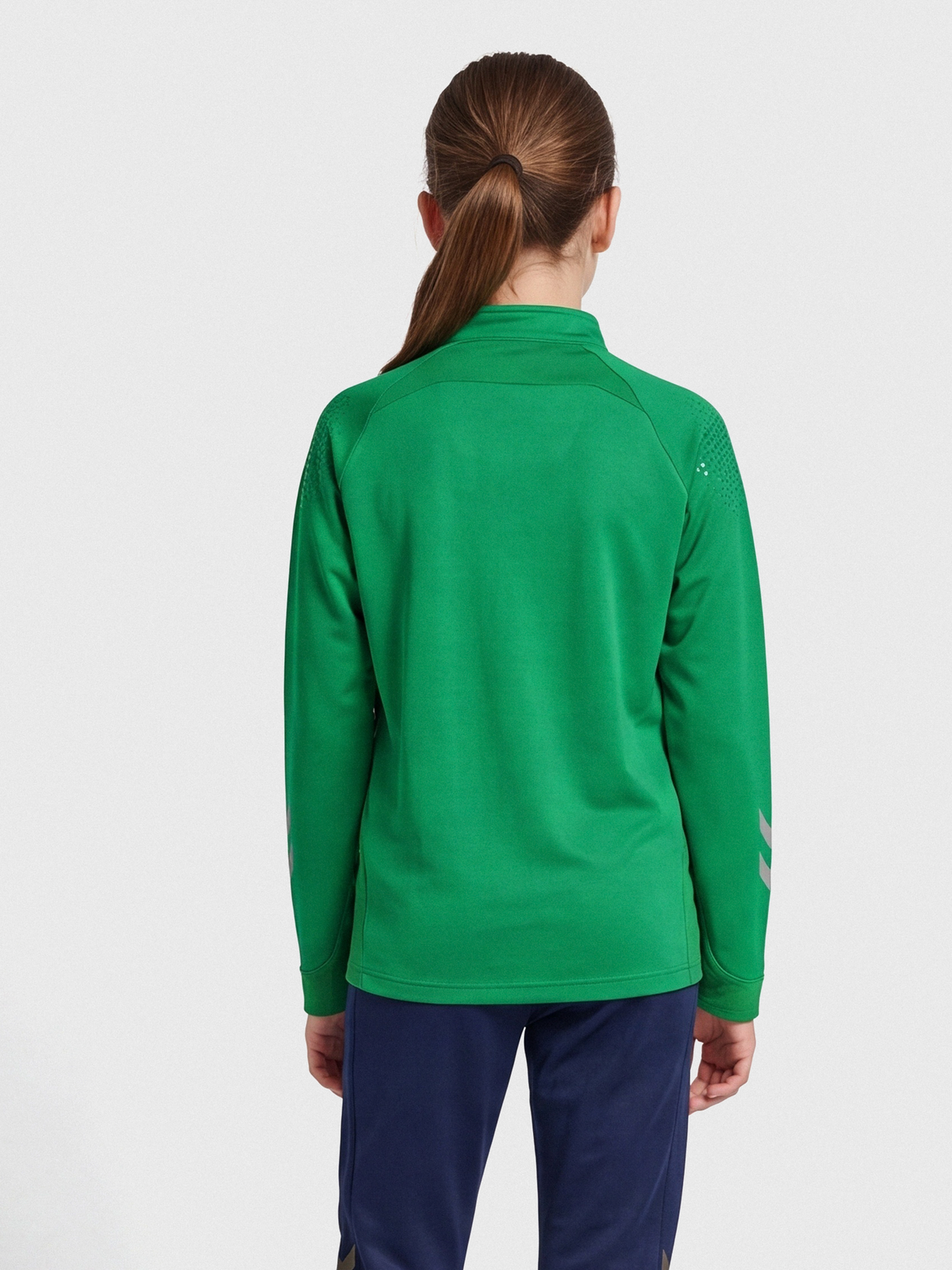 hmlLEAD POLY ZIP JACKET KIDS