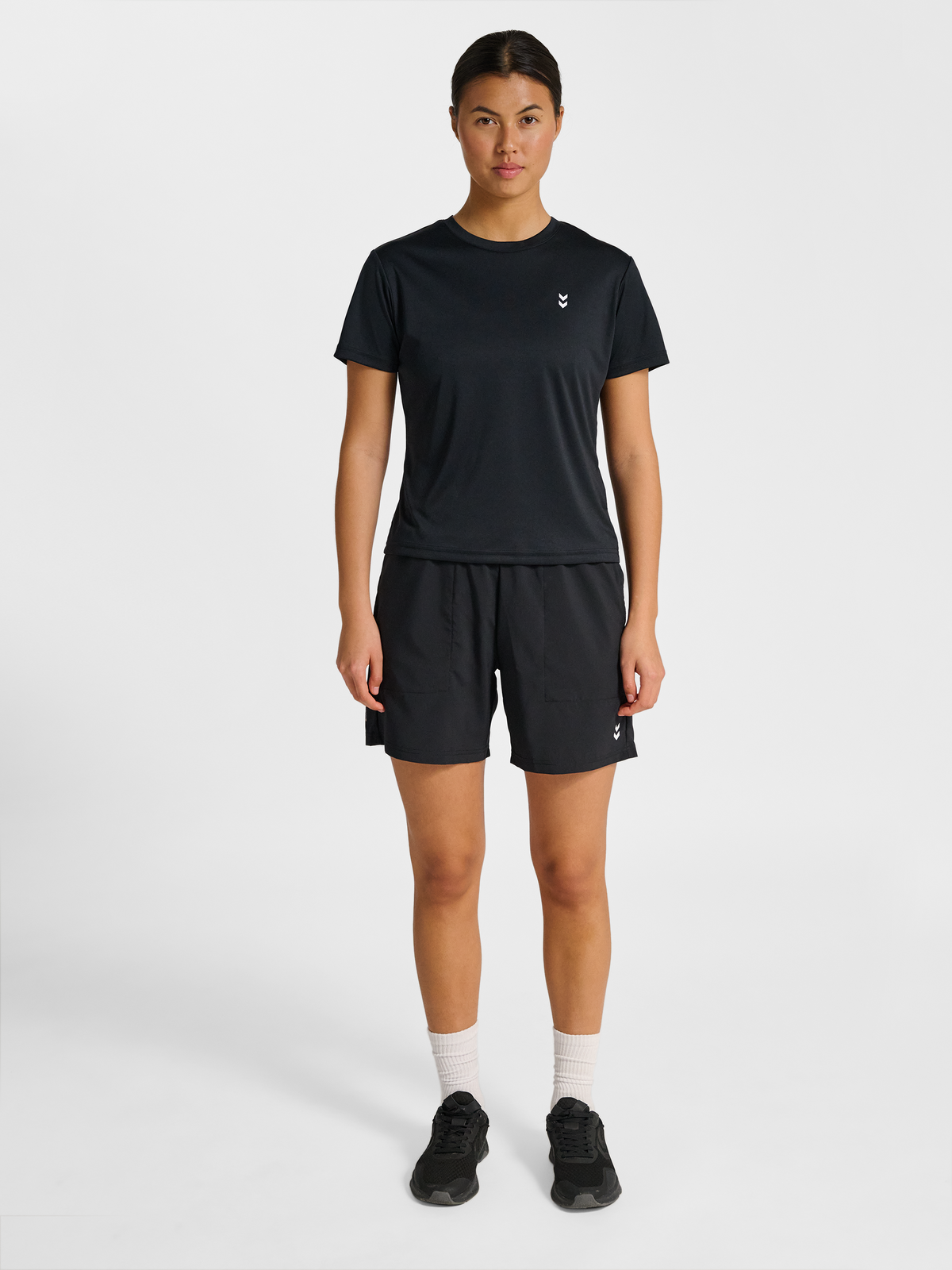 hmlPULSE TRAINING W T-SHIRT S/S