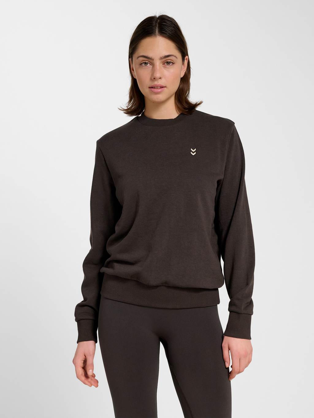 hmlPULSE W SWEAT CREWNECK