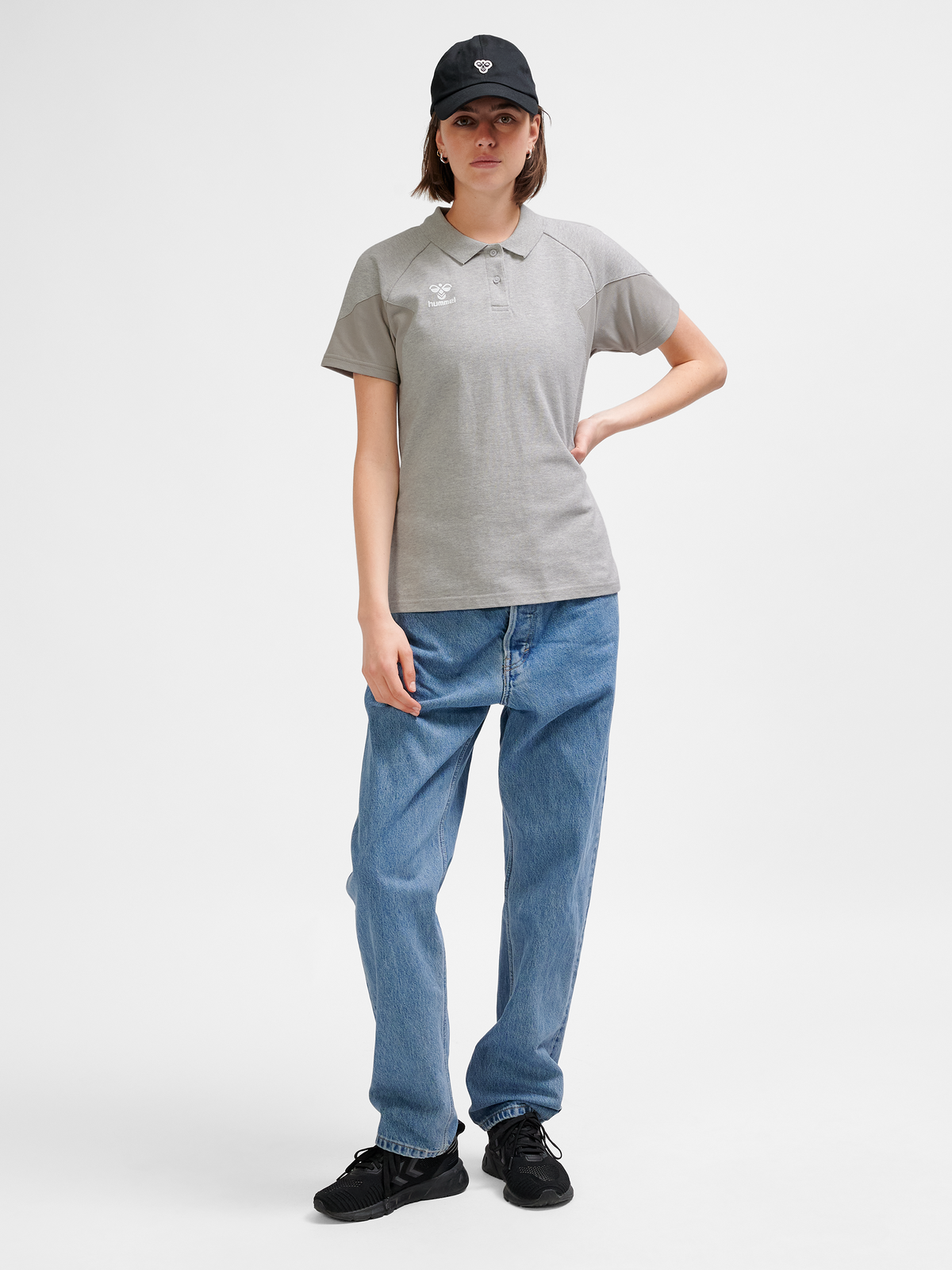 hmlTRAVEL POLO WOMAN