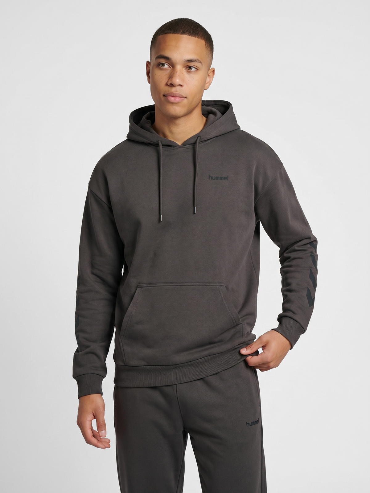 hmlKEEPER CHEVRON ZIP HOODIE