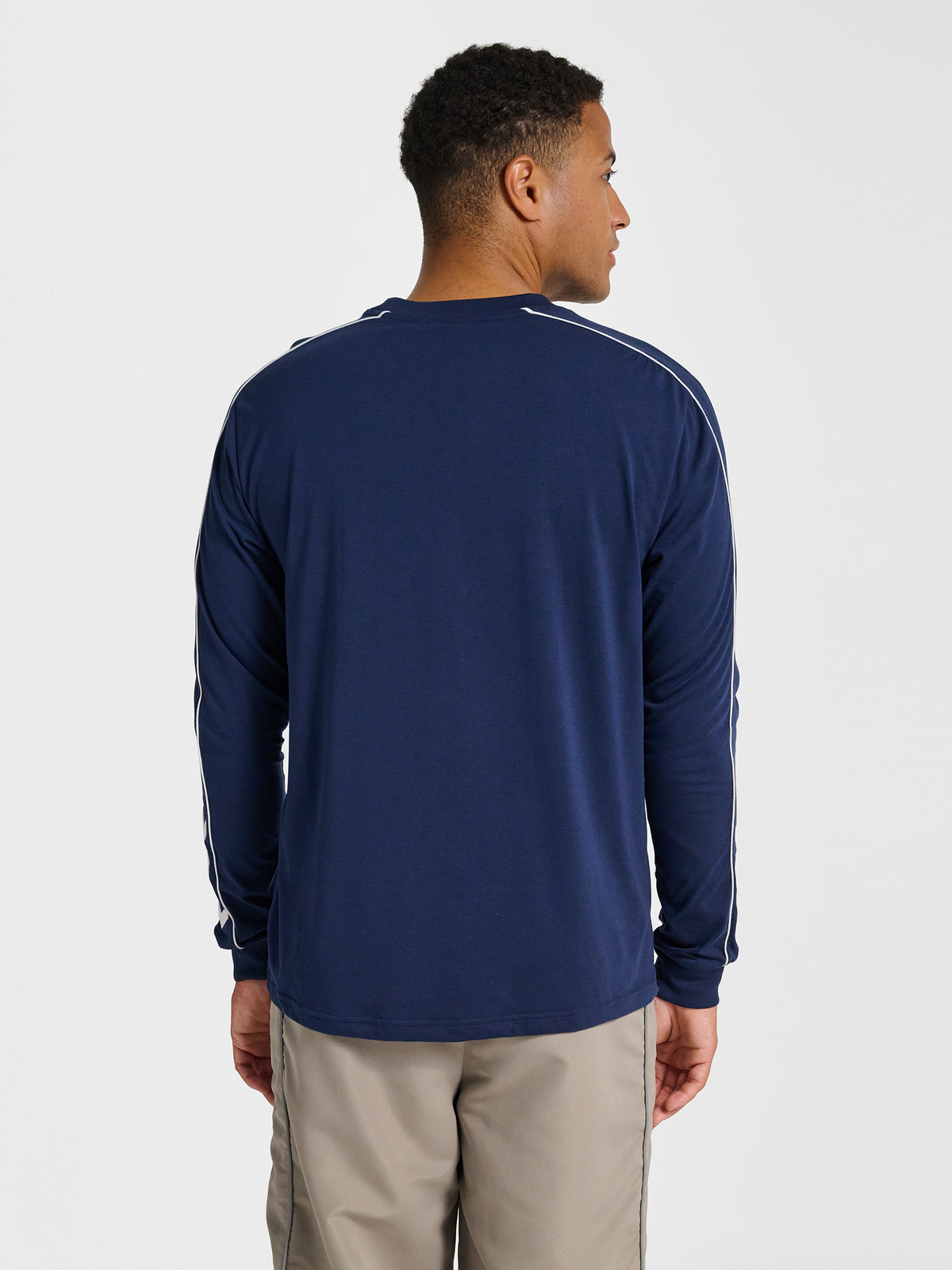 hmlPULSE PIPING T-SHIRT L/S