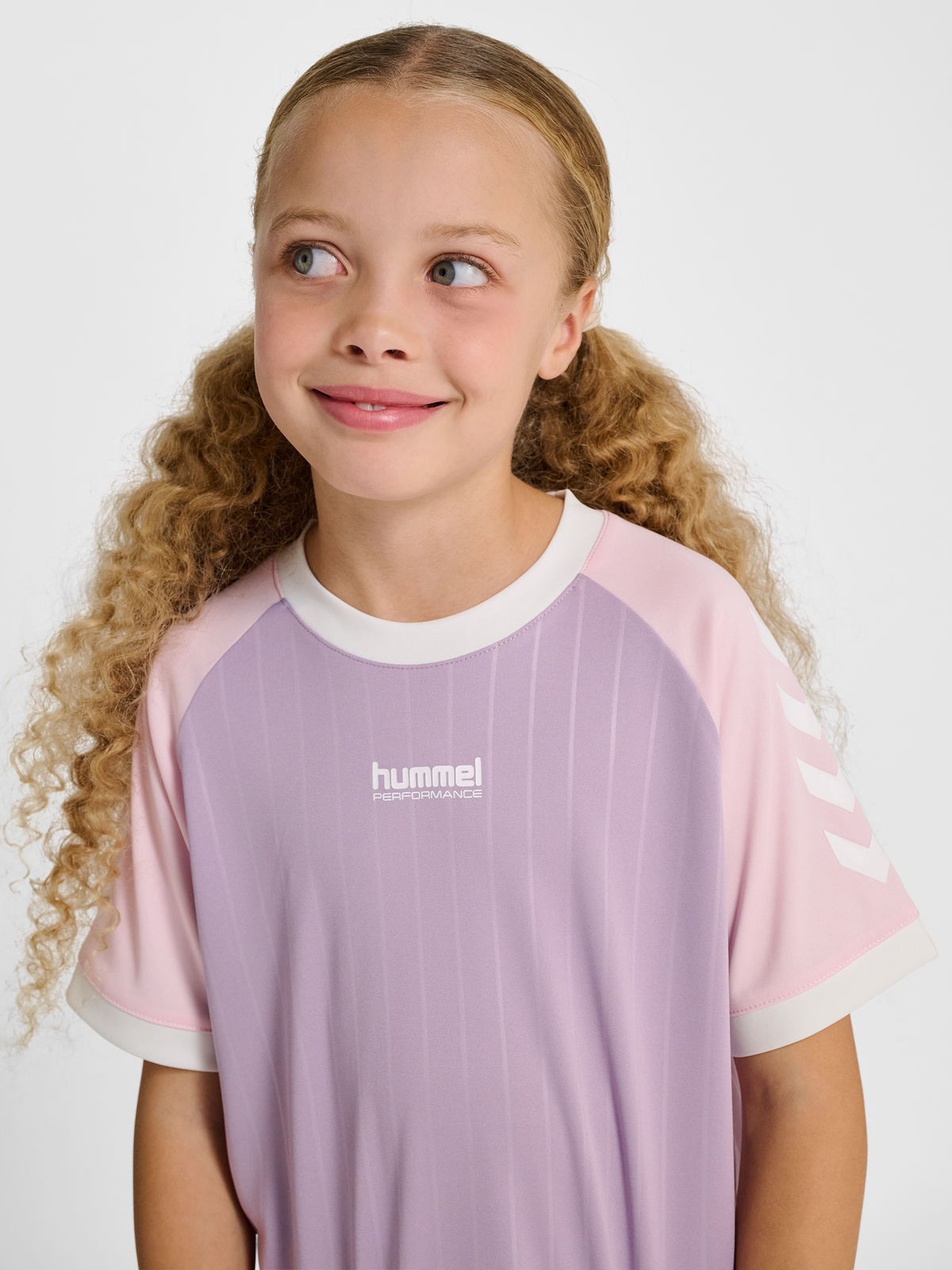 hmlJR STRIPE T-SHIRT S/S