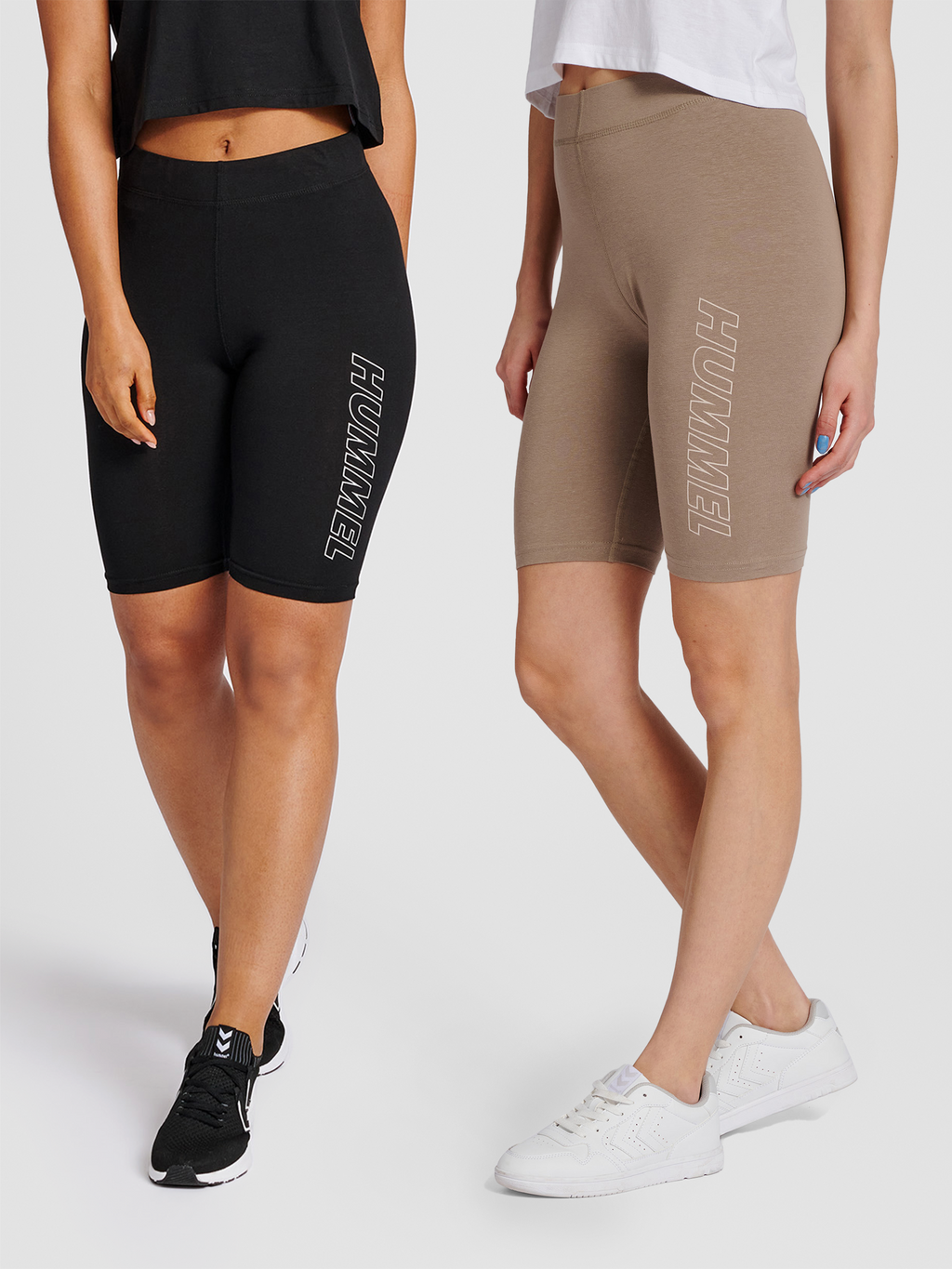 hmlTE MAJA 2-PACK MW C TIGHT SHORTS