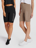 hmlTE MAJA 2-PACK MW C TIGHT SHORTS