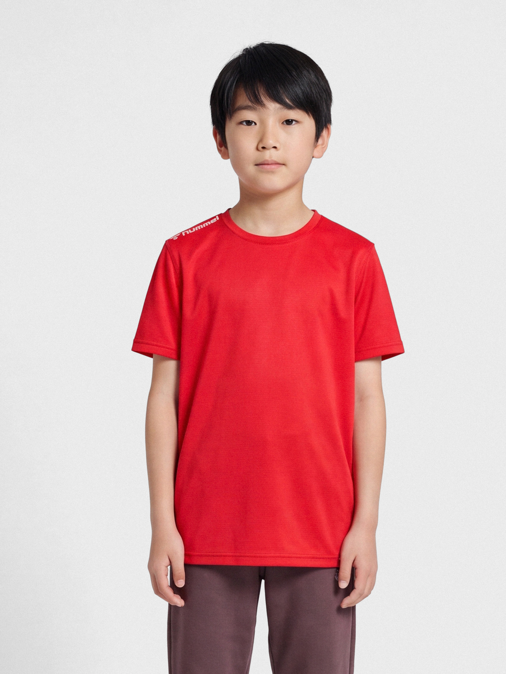 hmlRUN JERSEY S/S KIDS