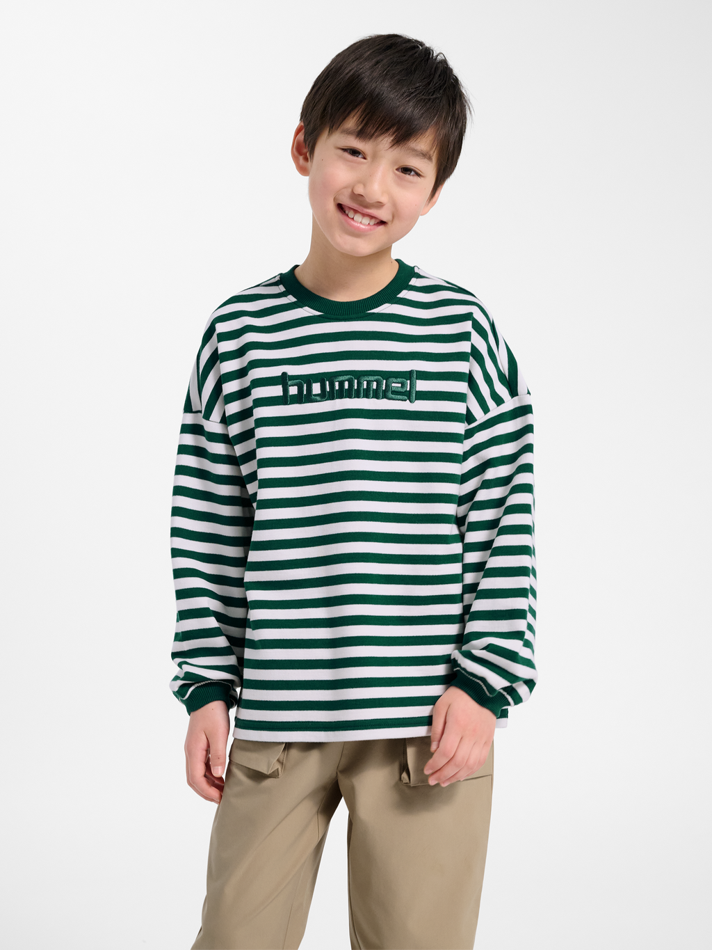 hmlJR GEGGO STRIPE SWEATSHIRT