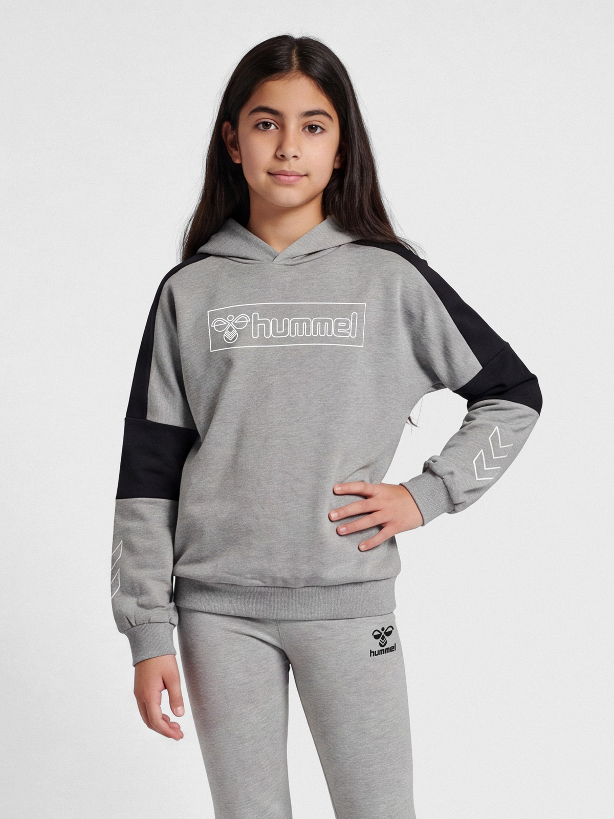 hmlBOXLINE HOODIE