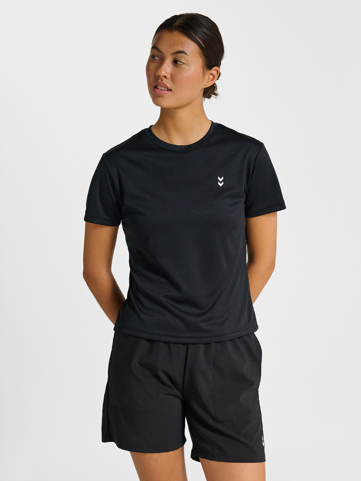 hmlPULSE TRAINING W T-SHIRT S/S