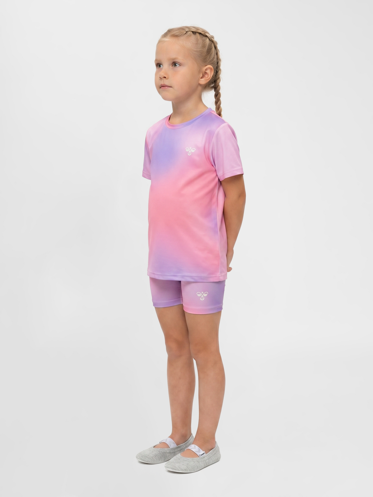 hmlJR GRADIENT GYM SHORT TIGHTS