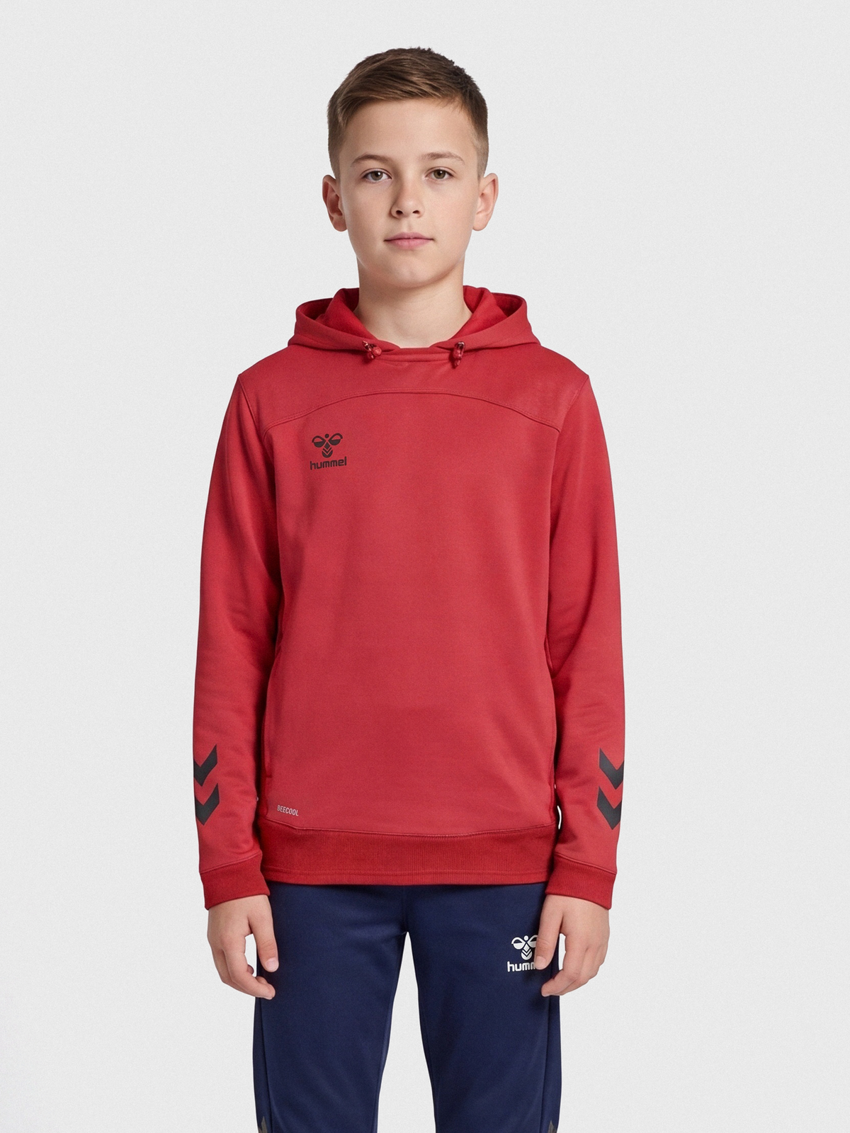 hmlLEAD POLY HOODIE KIDS