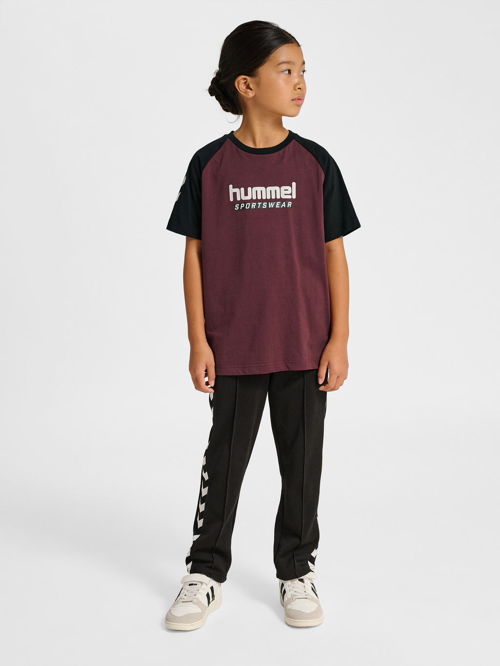 hmlJR LOGO T-SHIRT S/S