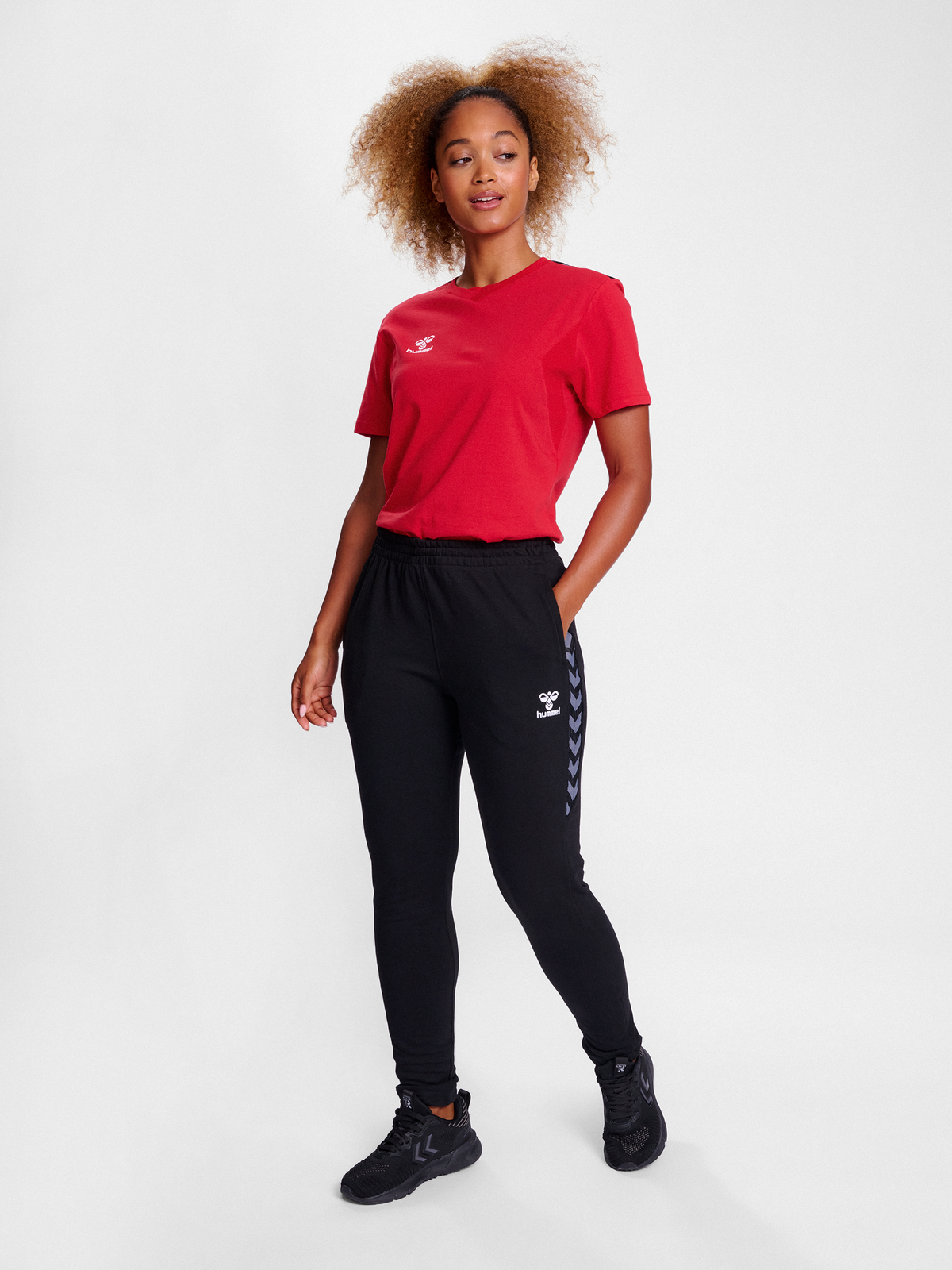 hmlAUTHENTIC CO T-SHIRT S/S WOMAN