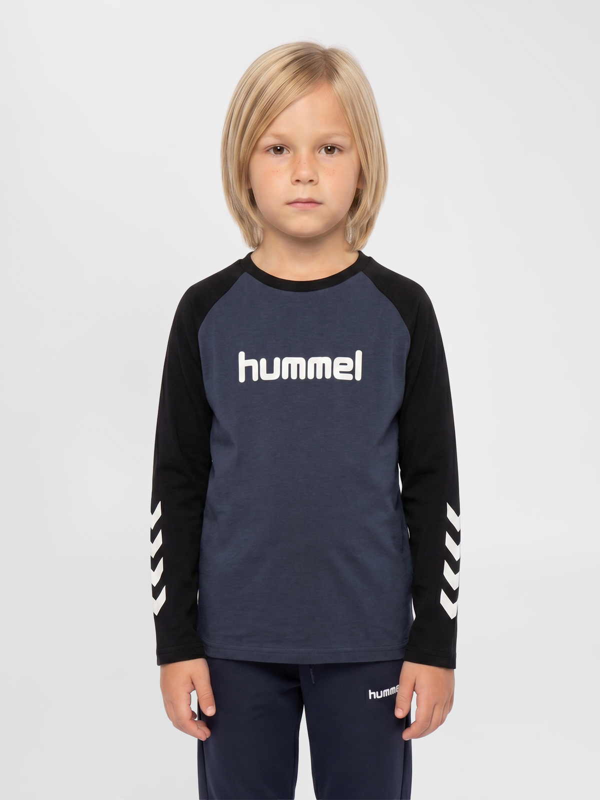 hmlJR LOGO T-SHIRT L/S
