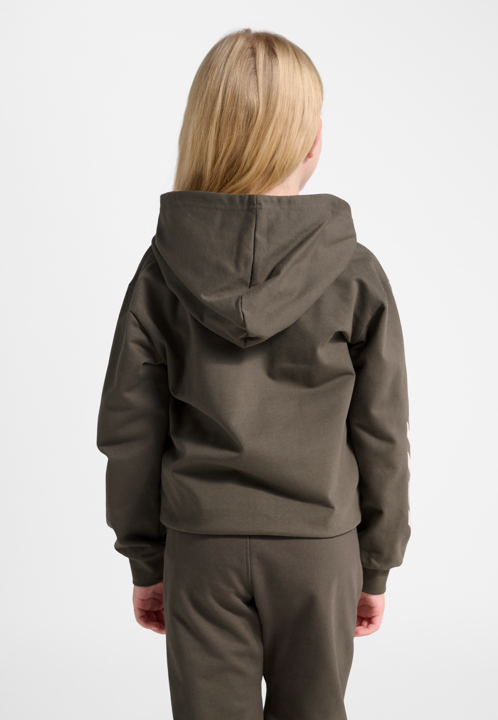 hmlJR LOGO ZIP JACKET