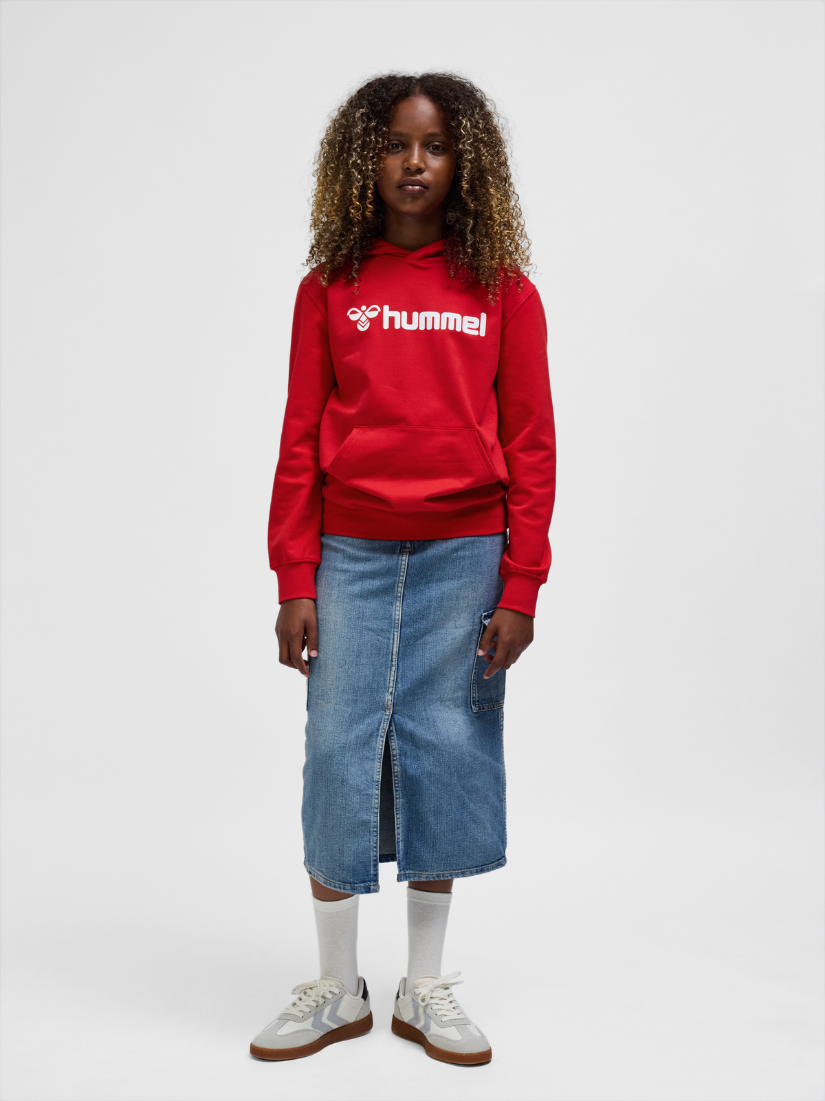 hmlGO 2.0 LOGO HOODIE KIDS