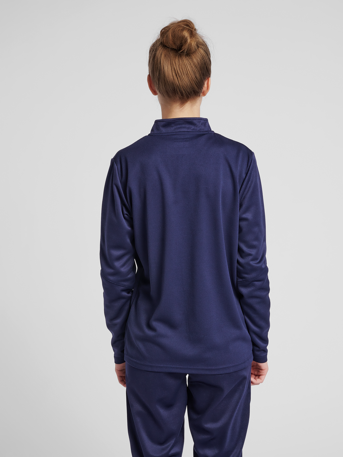 hmlAUTHENTIC HALF ZIP SWEATSHIRT WO