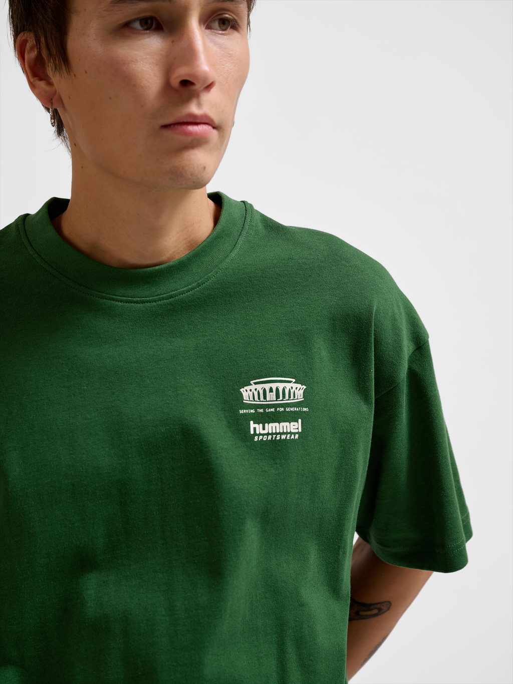 hmlLOOSE T-SHIRT S/S BEES STADIUM