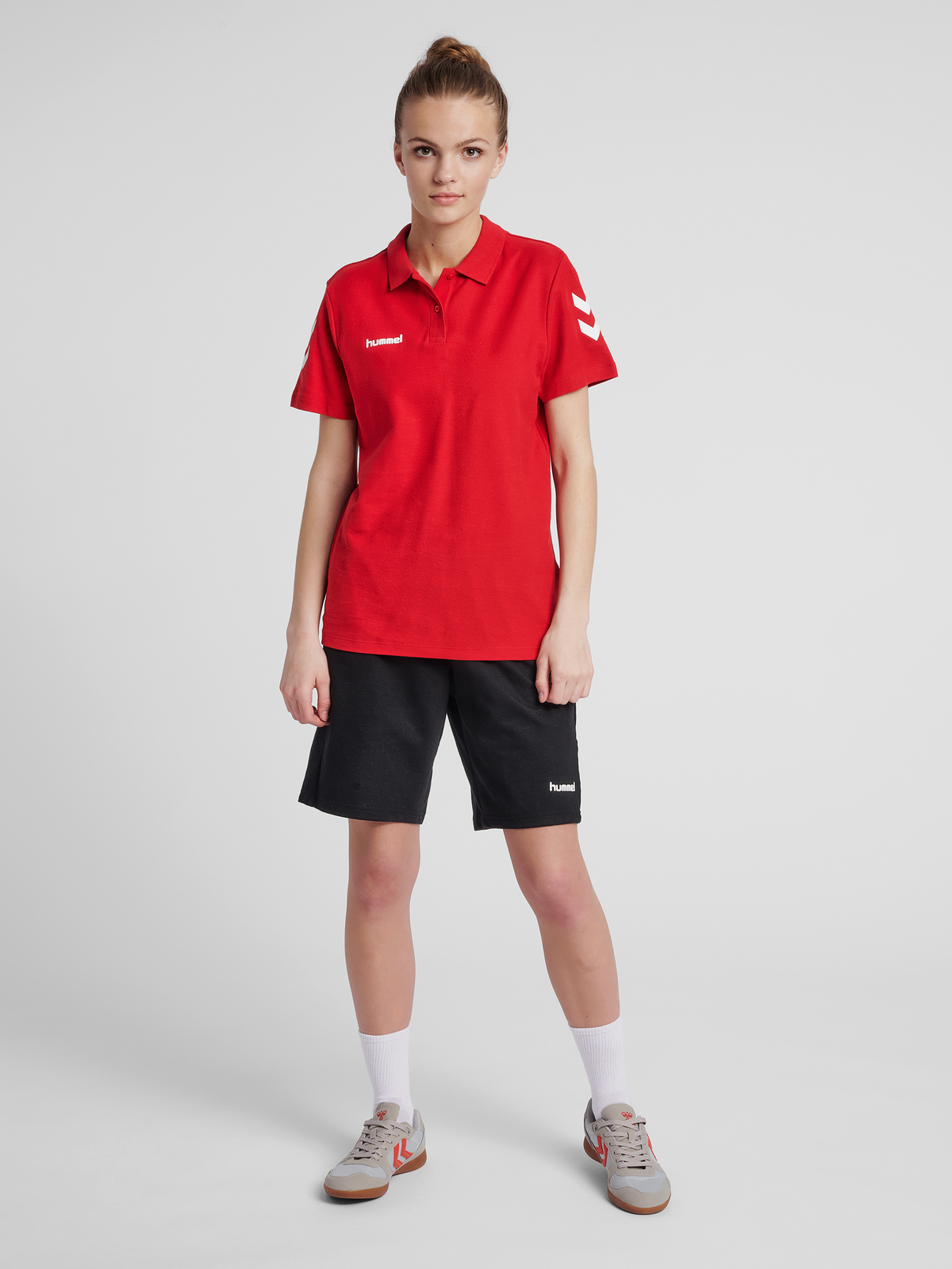HMLGO COTTON POLO WOMAN