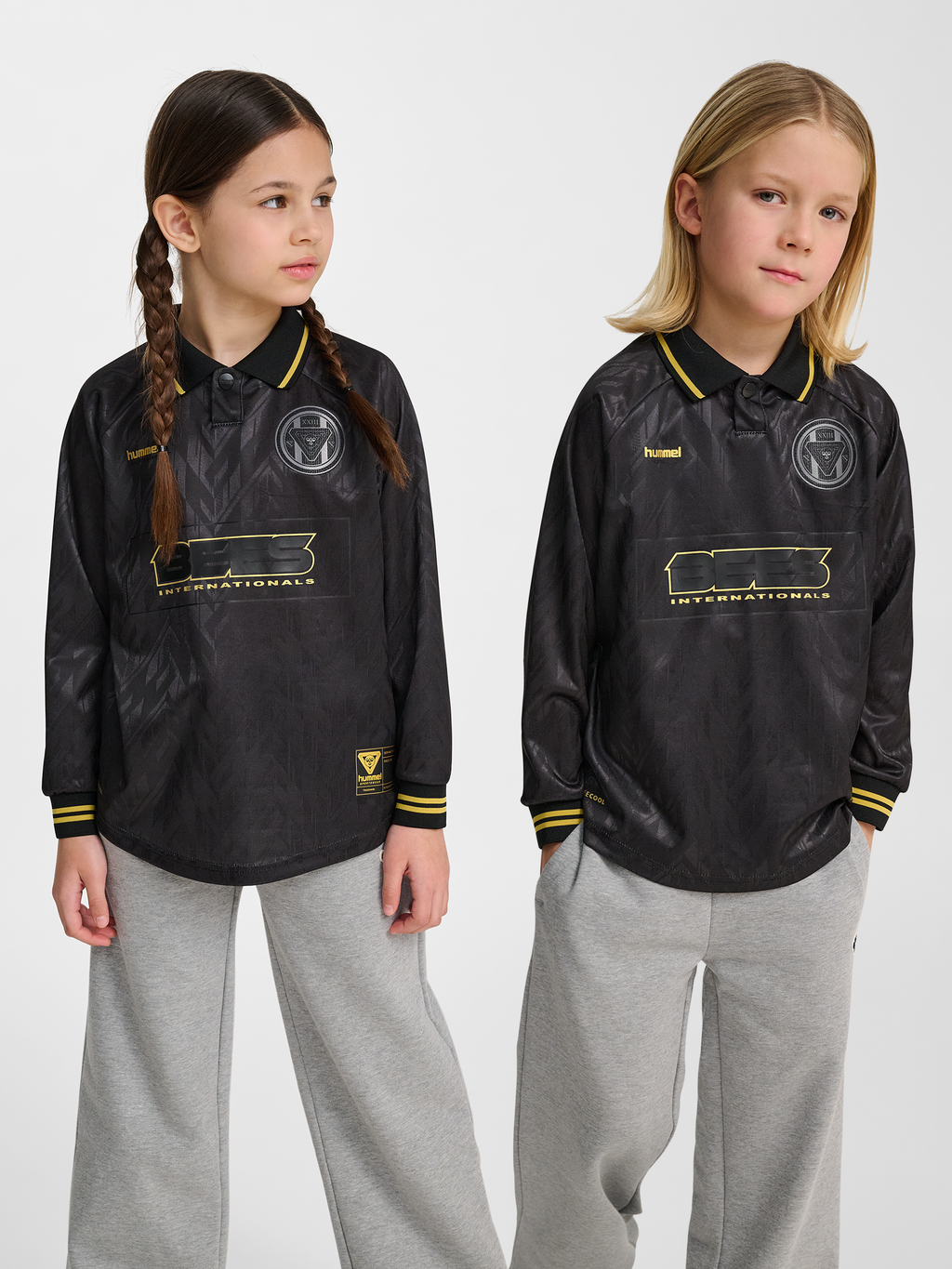 hmlJR LOOSE BAY SOCCER JERSEY L/S