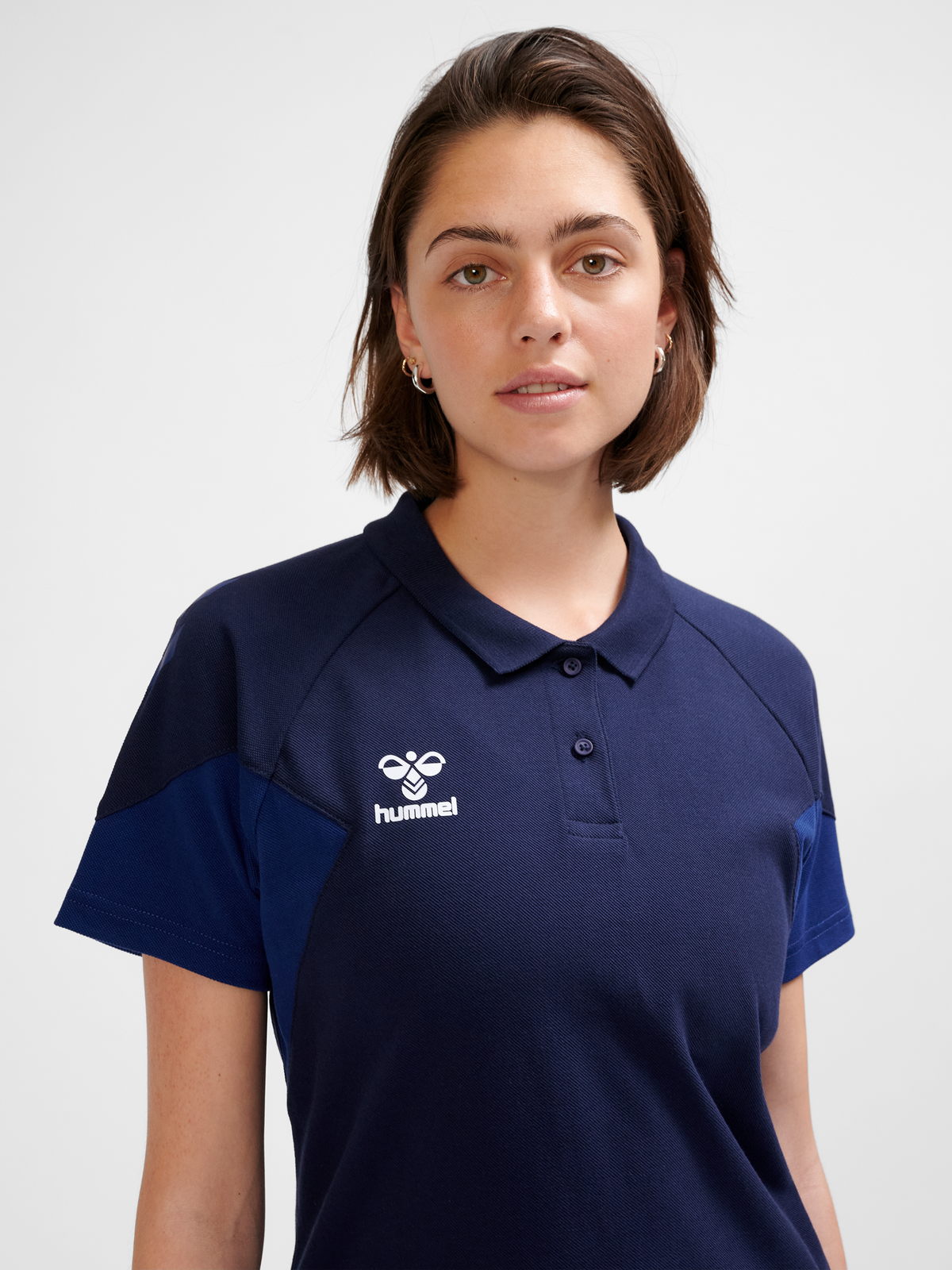 hmlTRAVEL POLO WOMAN