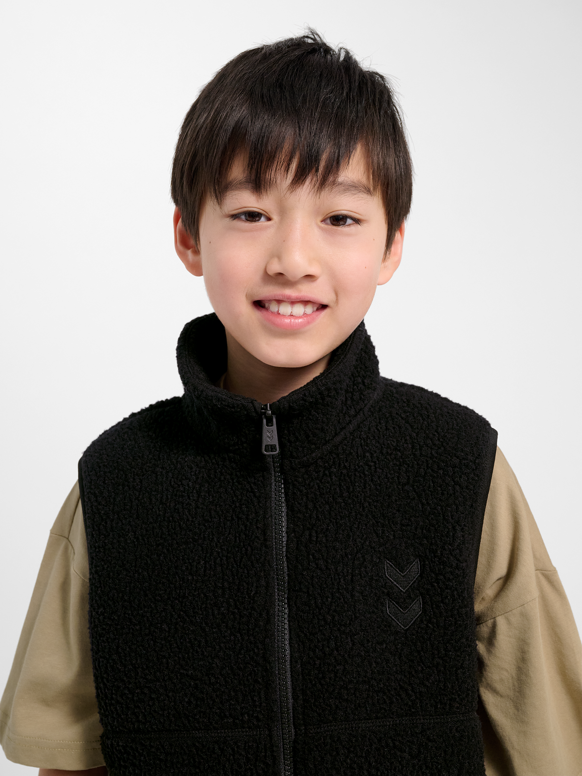 hmlJR MARTINI FLEECE ZIP VEST