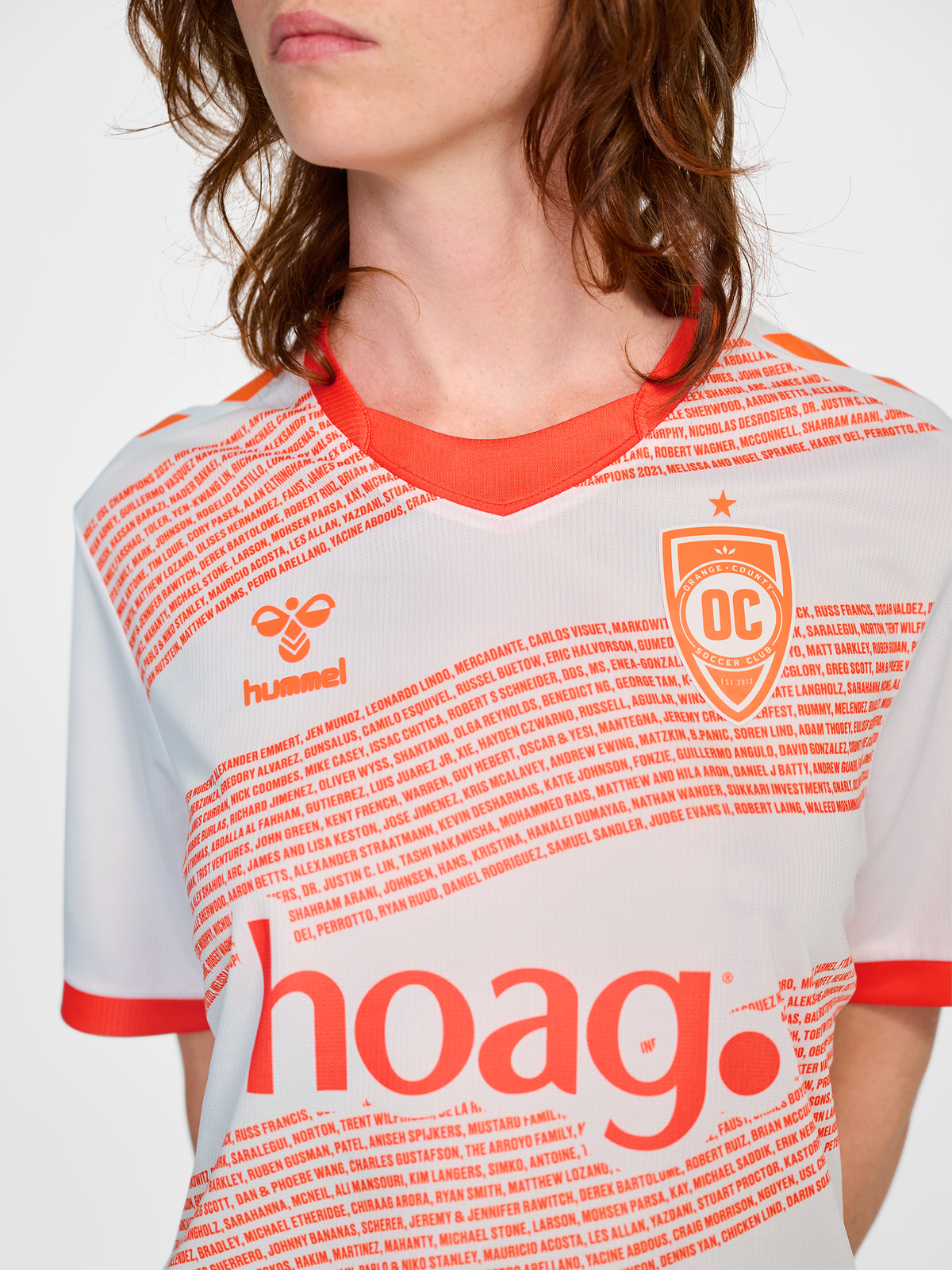 ORANGE COUNTY 25 AWAY JERSEY S/S
