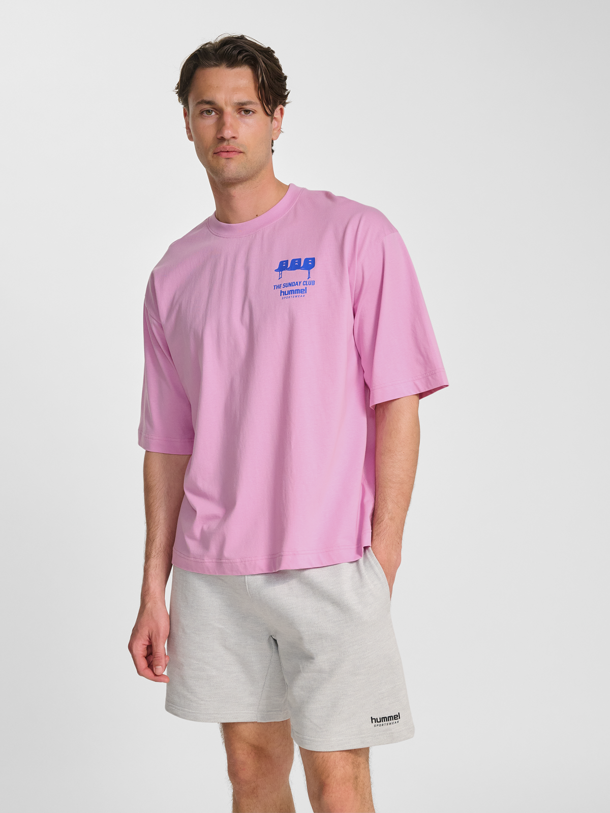 hmlOVERSIZED T-SHIRT S/S SUNDAY