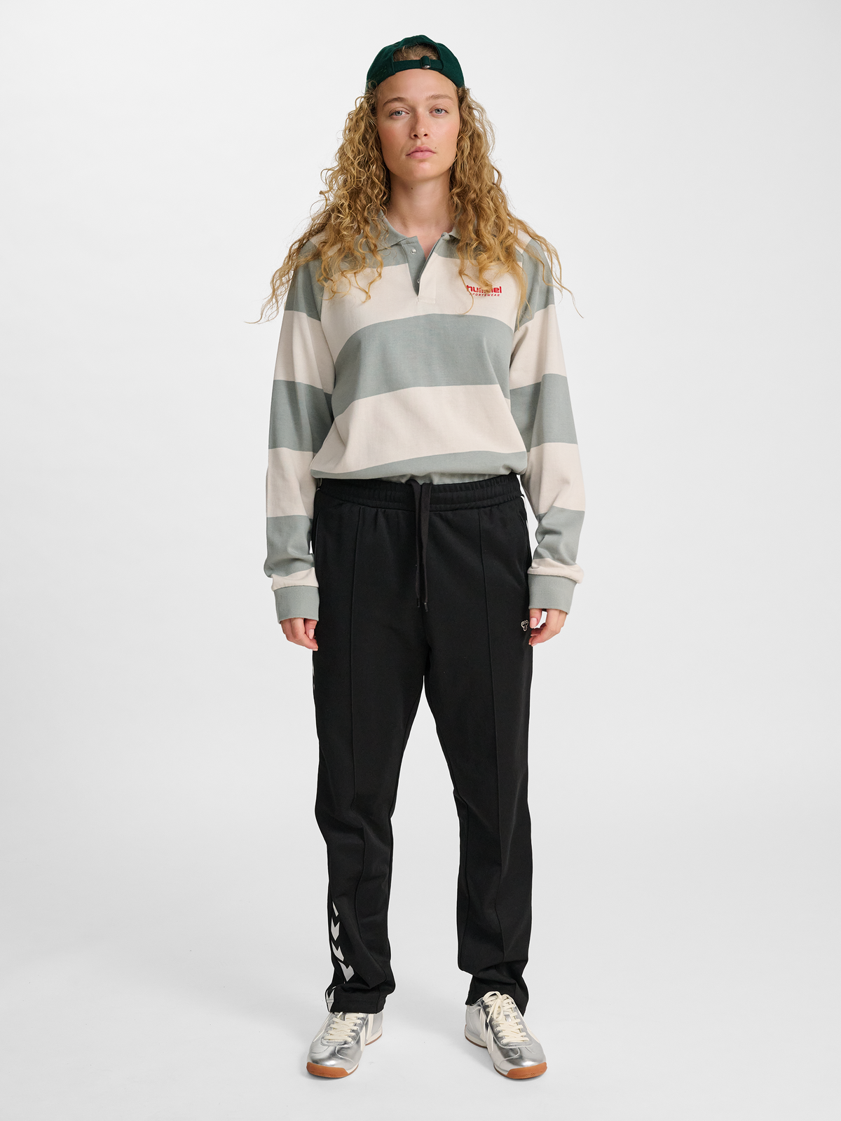 hmlLOOSE STRIPED POLO L/S