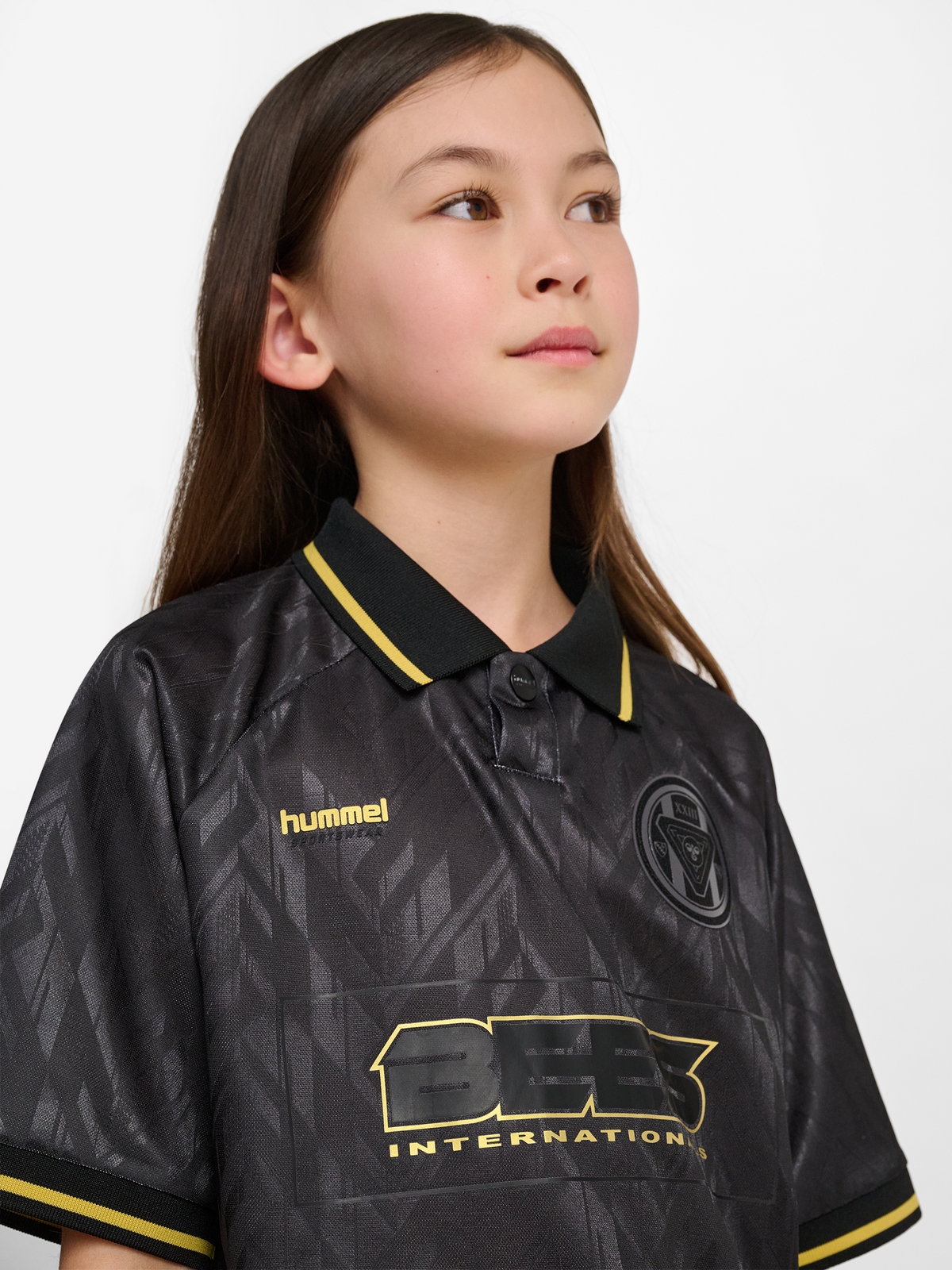 hmlJR LOOSE BAY SOCCER JERSEY S/S