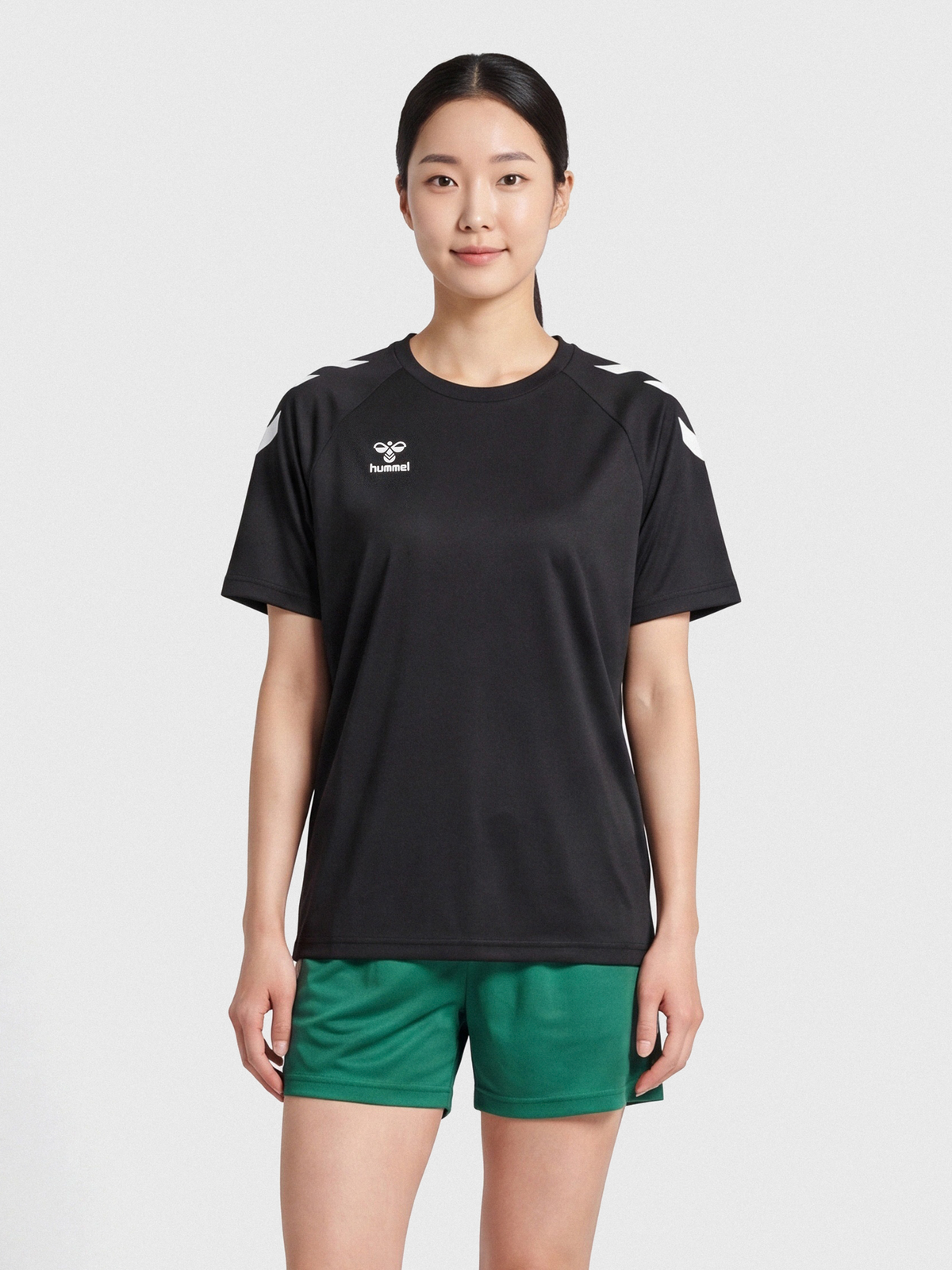 hmlCORE XK CORE POLY TEE  S/S WOMAN