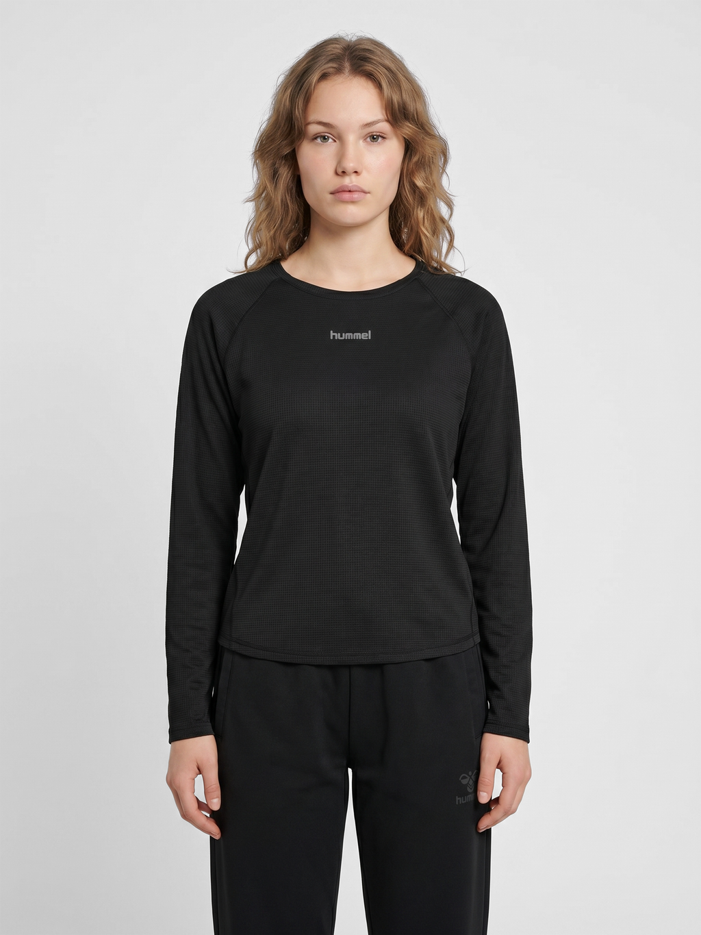 hmlMOMENTUM W T-SHIRT L/S