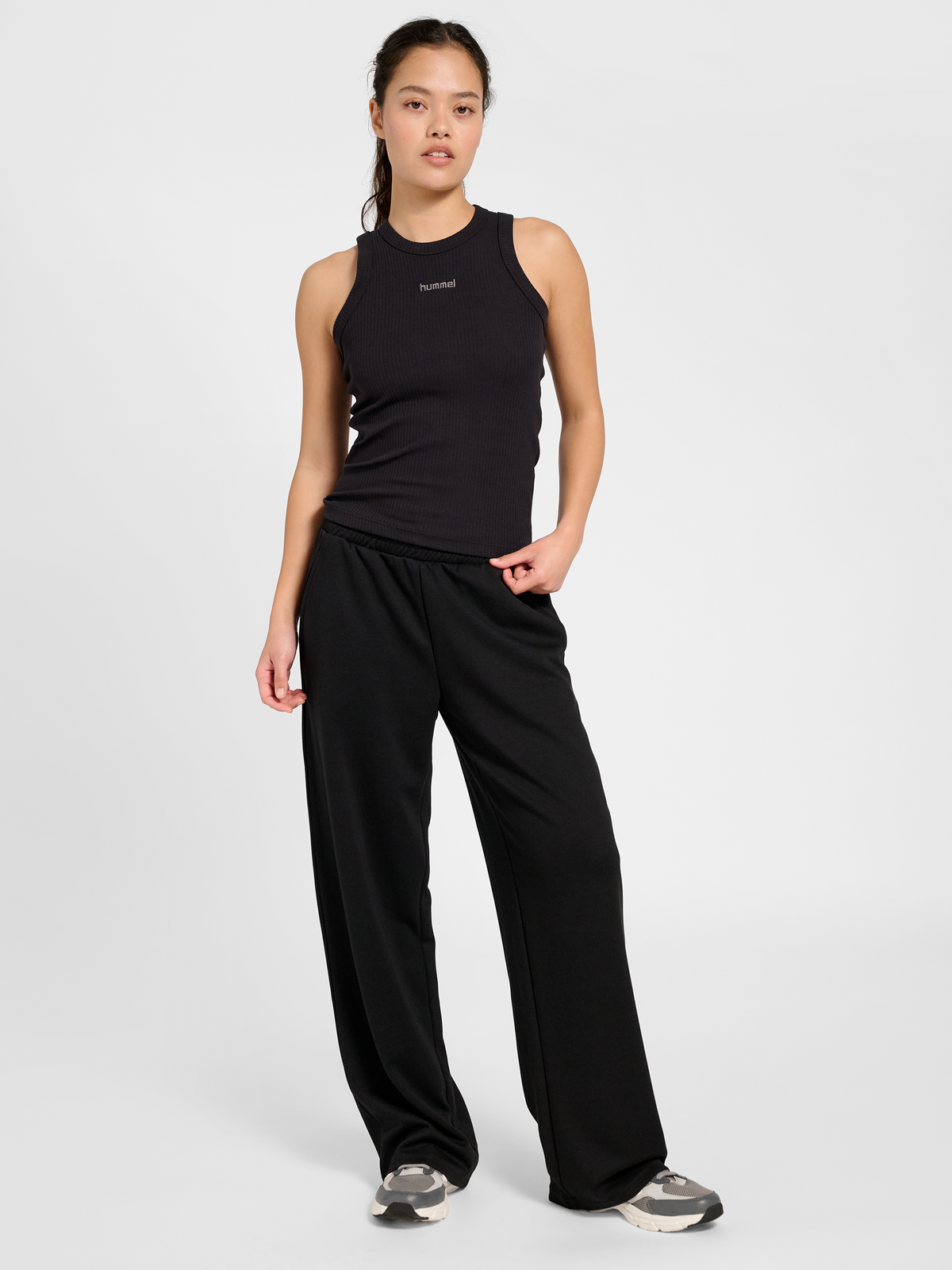 hmlFOUNDATION RIB TANK TOP