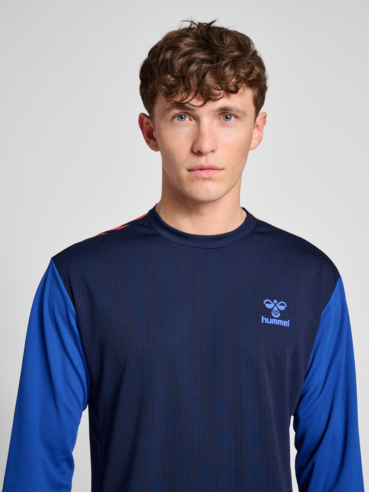 hmlPRO GRID GAME JERSEY L/S