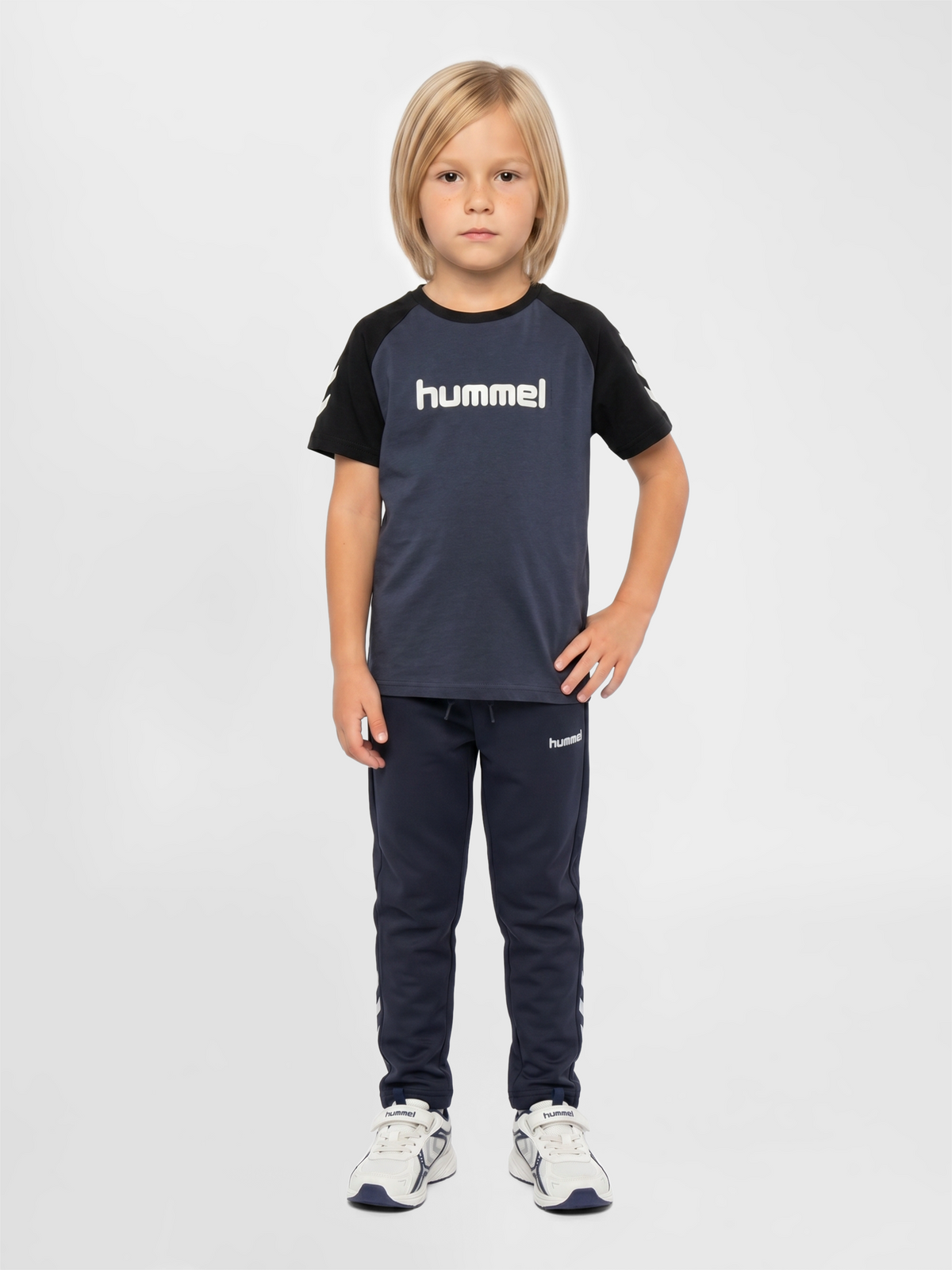 hmlJR LOGO T-SHIRT S/S